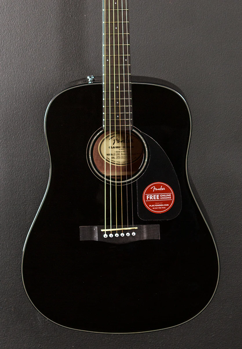 CD-60 Dreadnought V3 - Black - Image 2