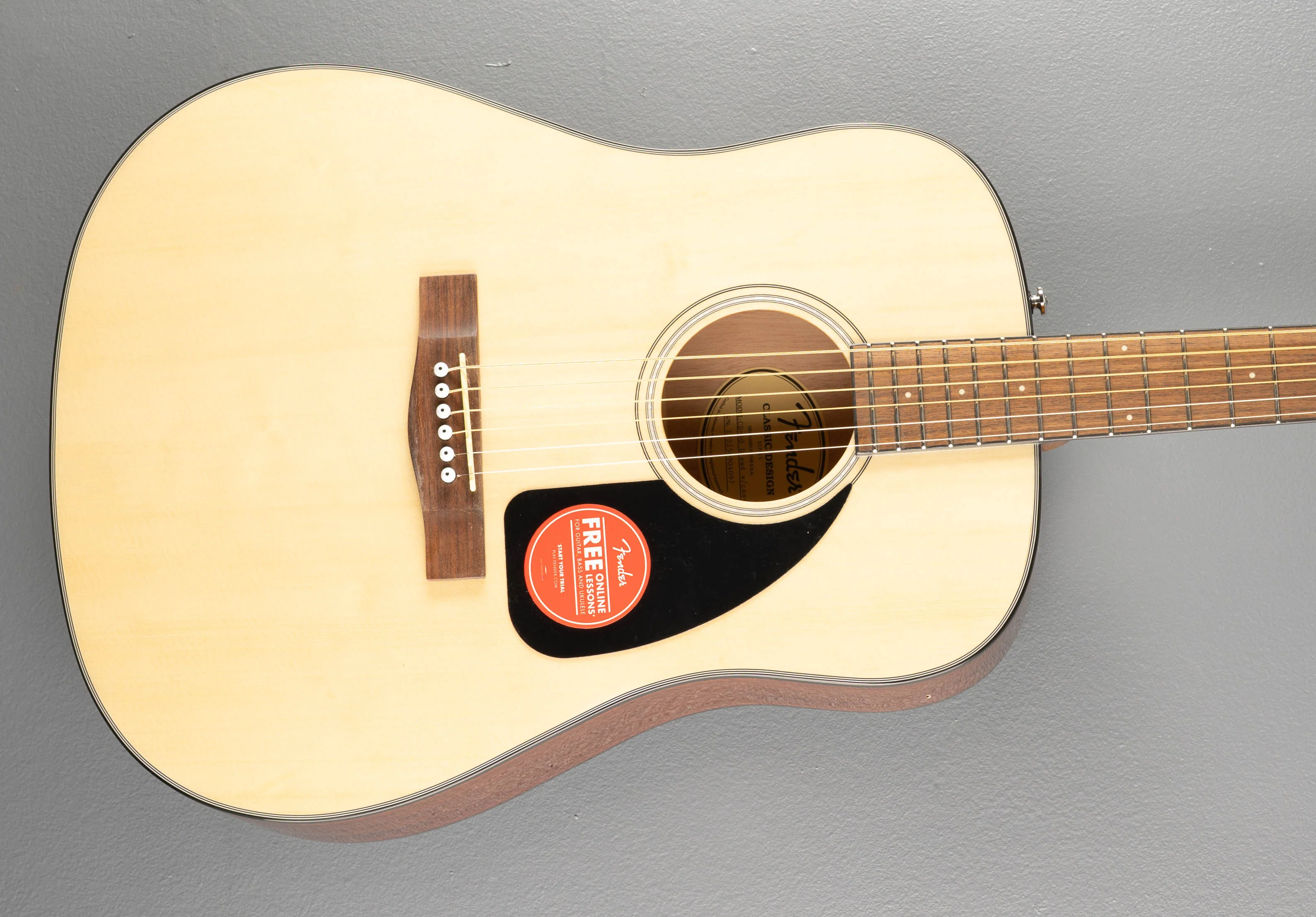 CD-60 Dreadnought V3 - Natural