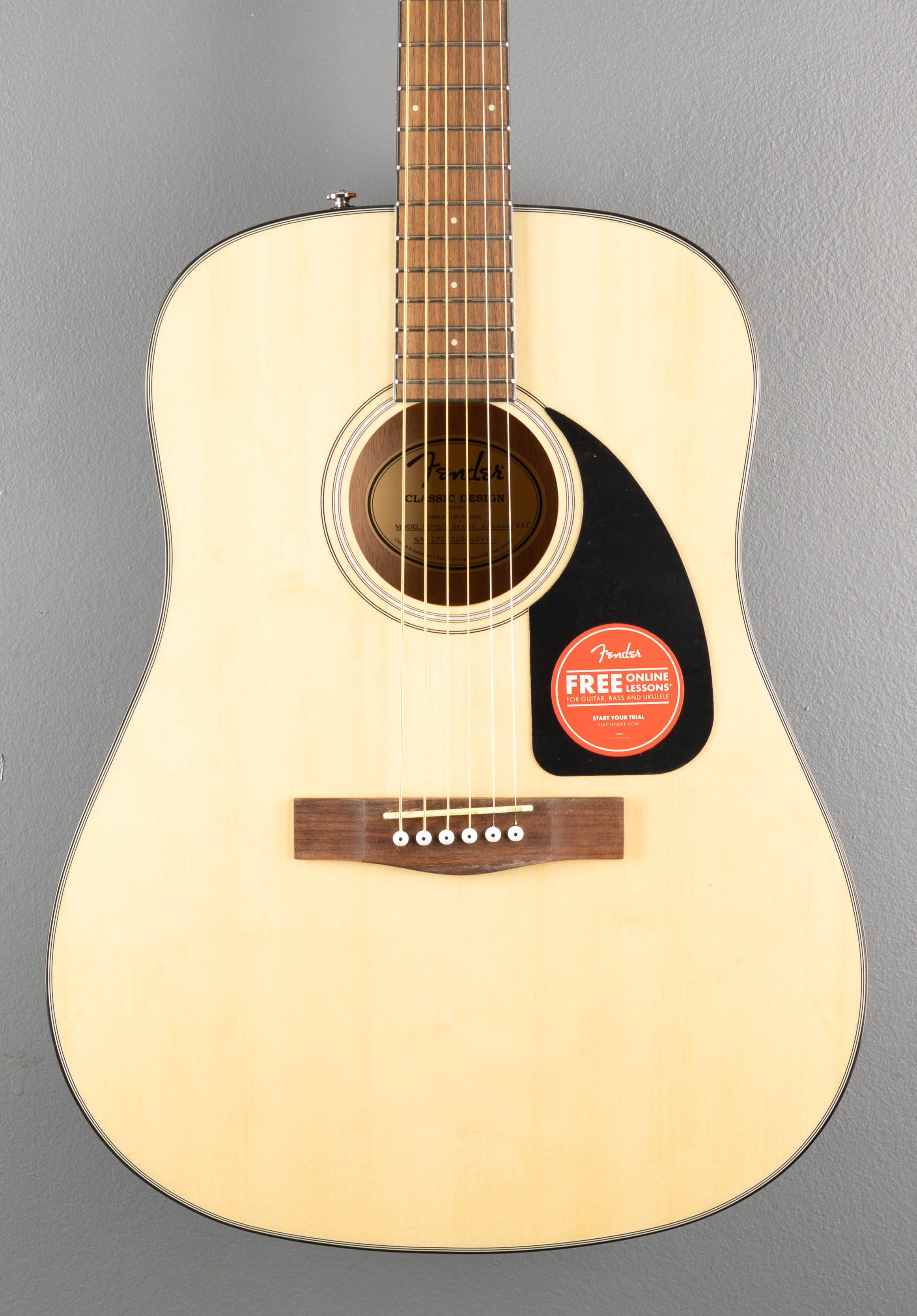CD-60 Dreadnought V3 - Natural - Image 2