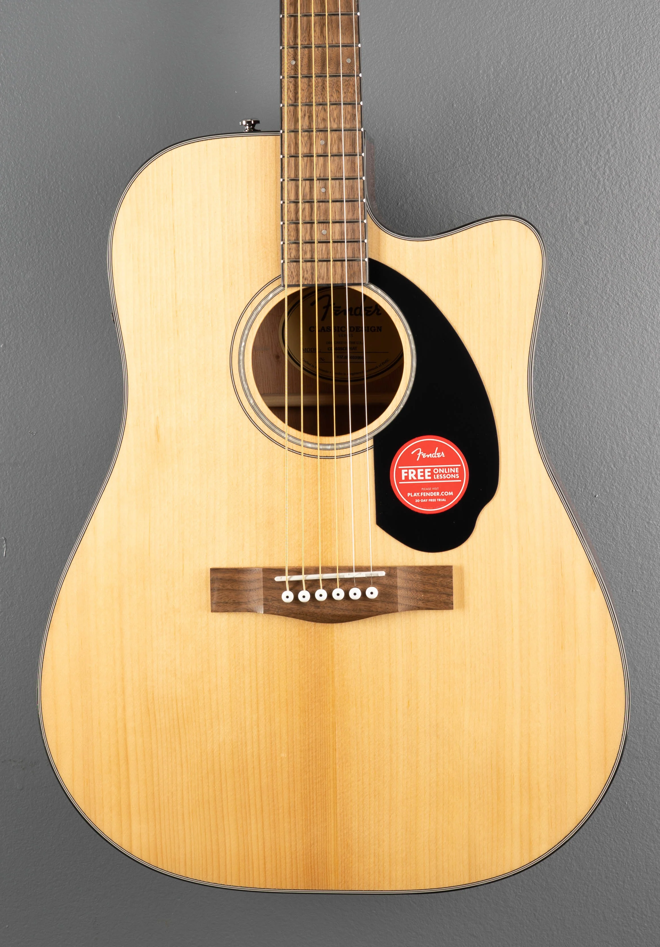 CD-60SCE Dreadnought - Natural - Image 2