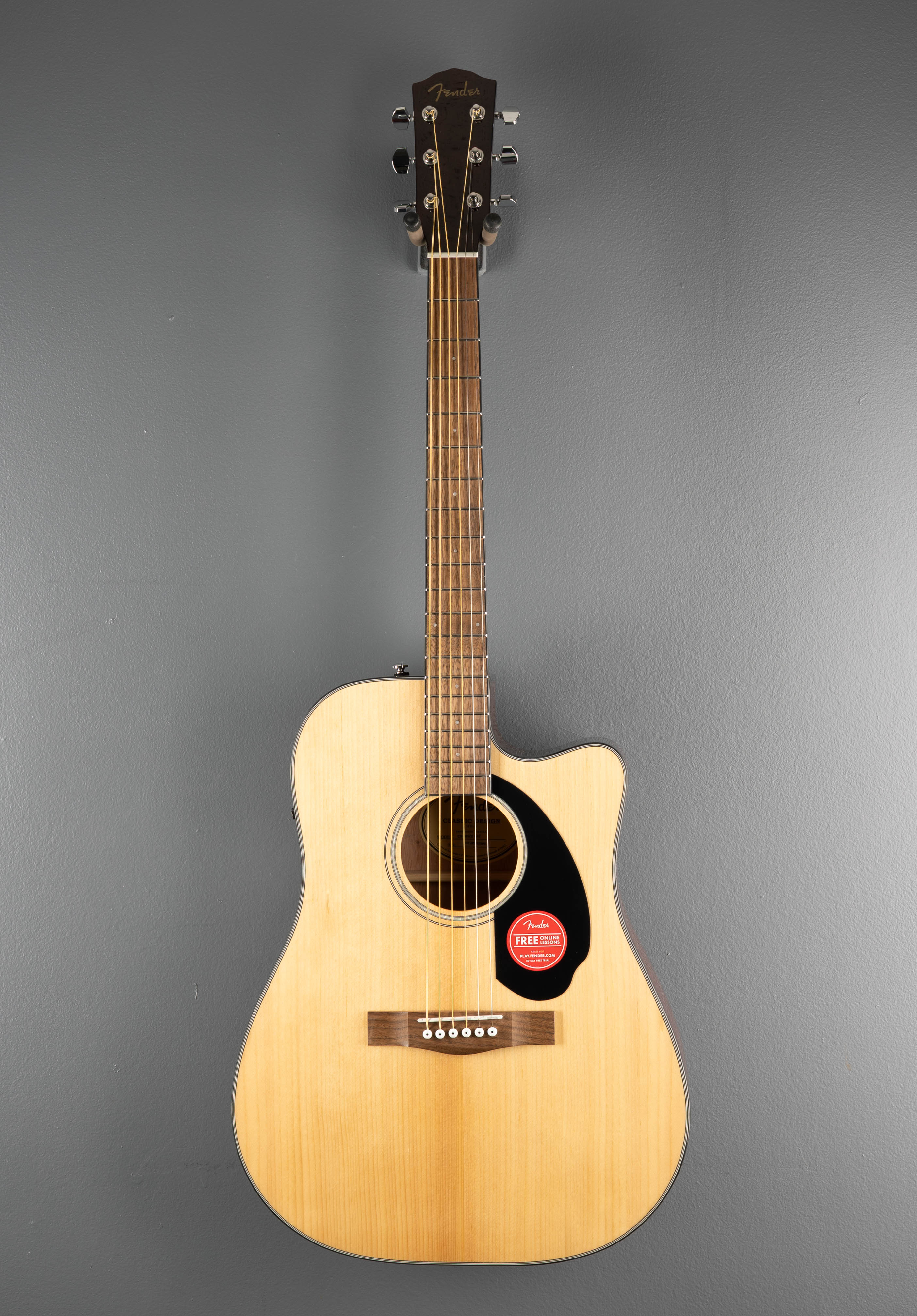 CD-60SCE Dreadnought - Natural - Image 3