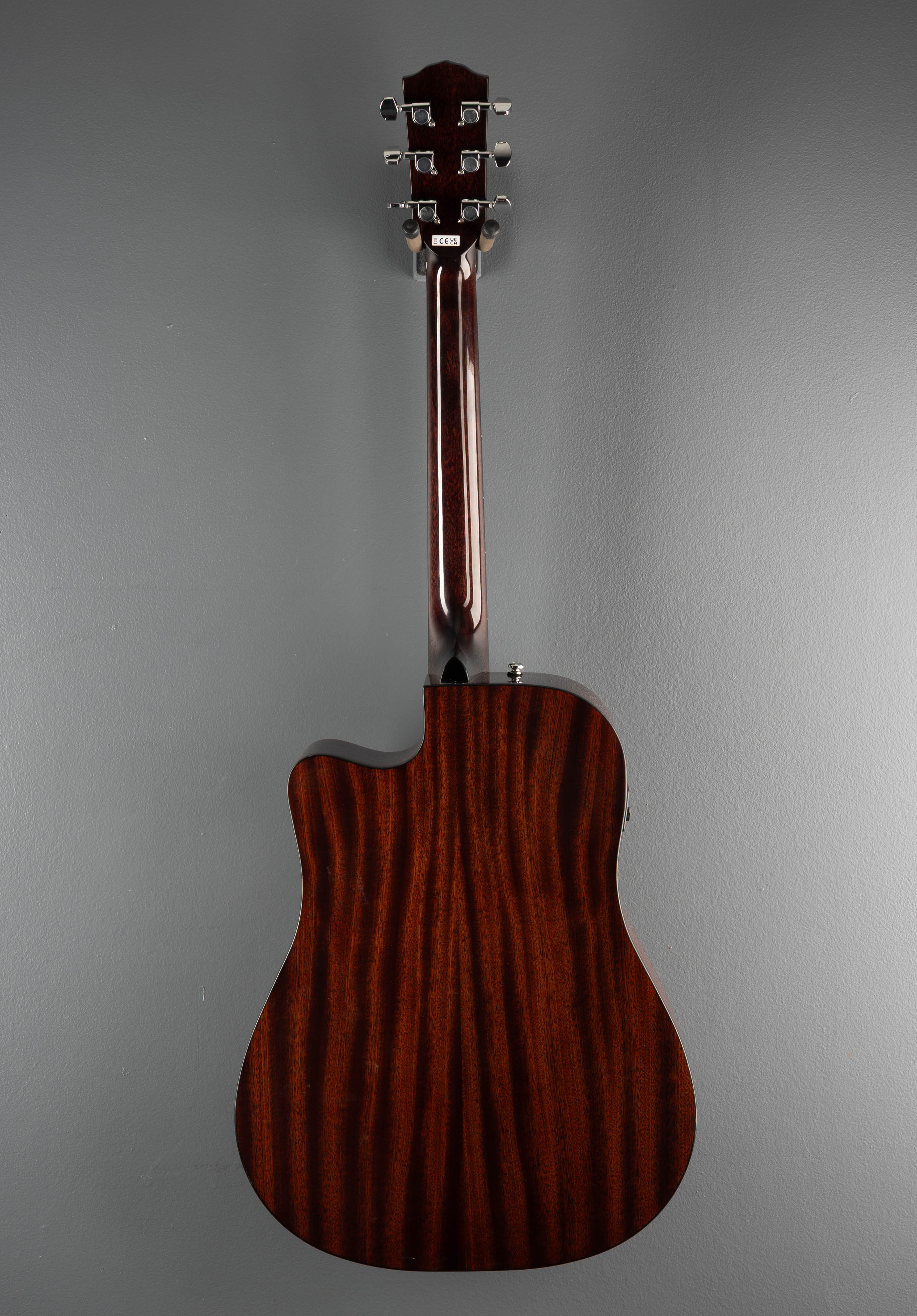 CD-60SCE Dreadnought - Natural - Image 5