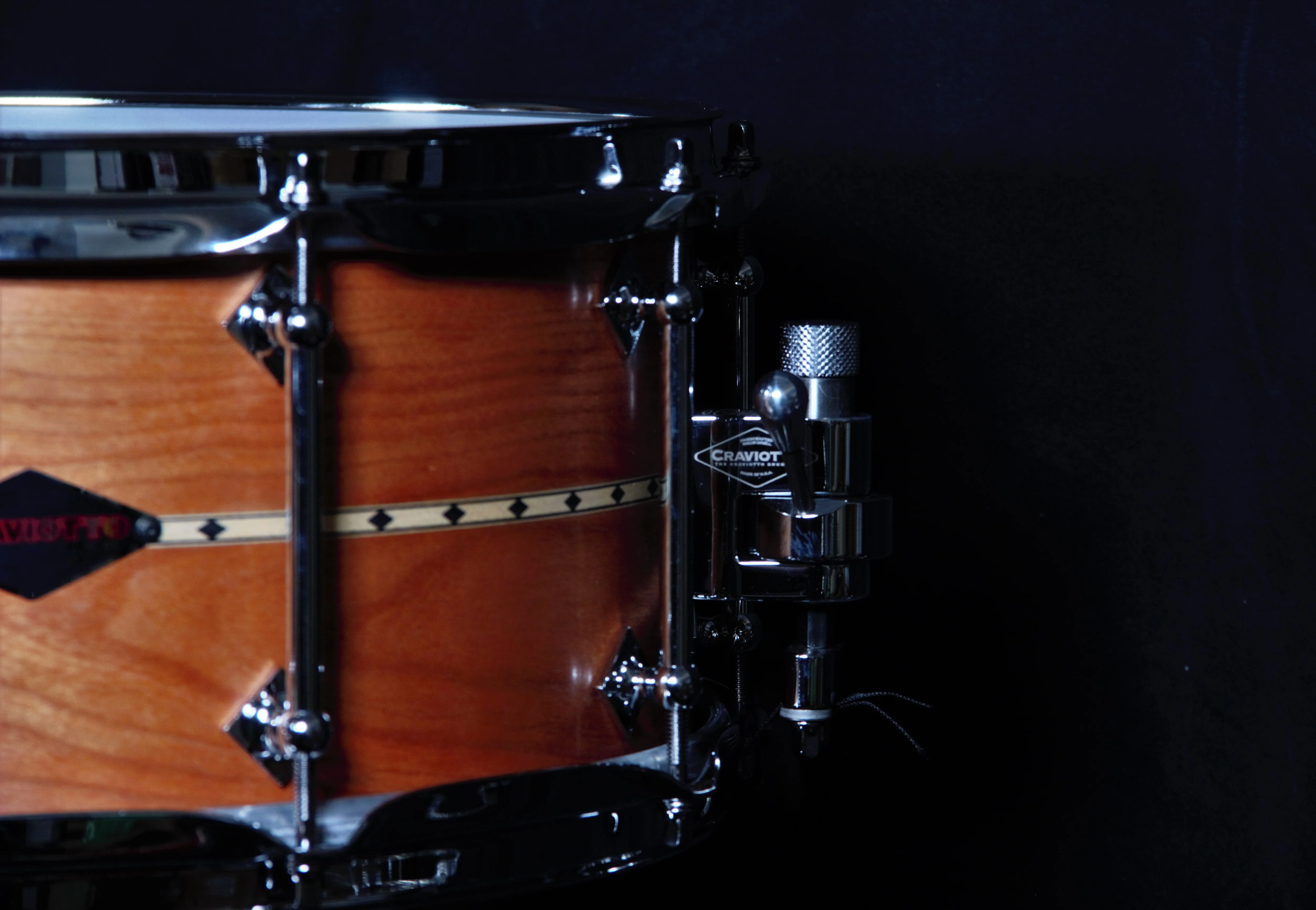 Cherry With Maple Inlay 4 Piece Shell Pack - Image 6