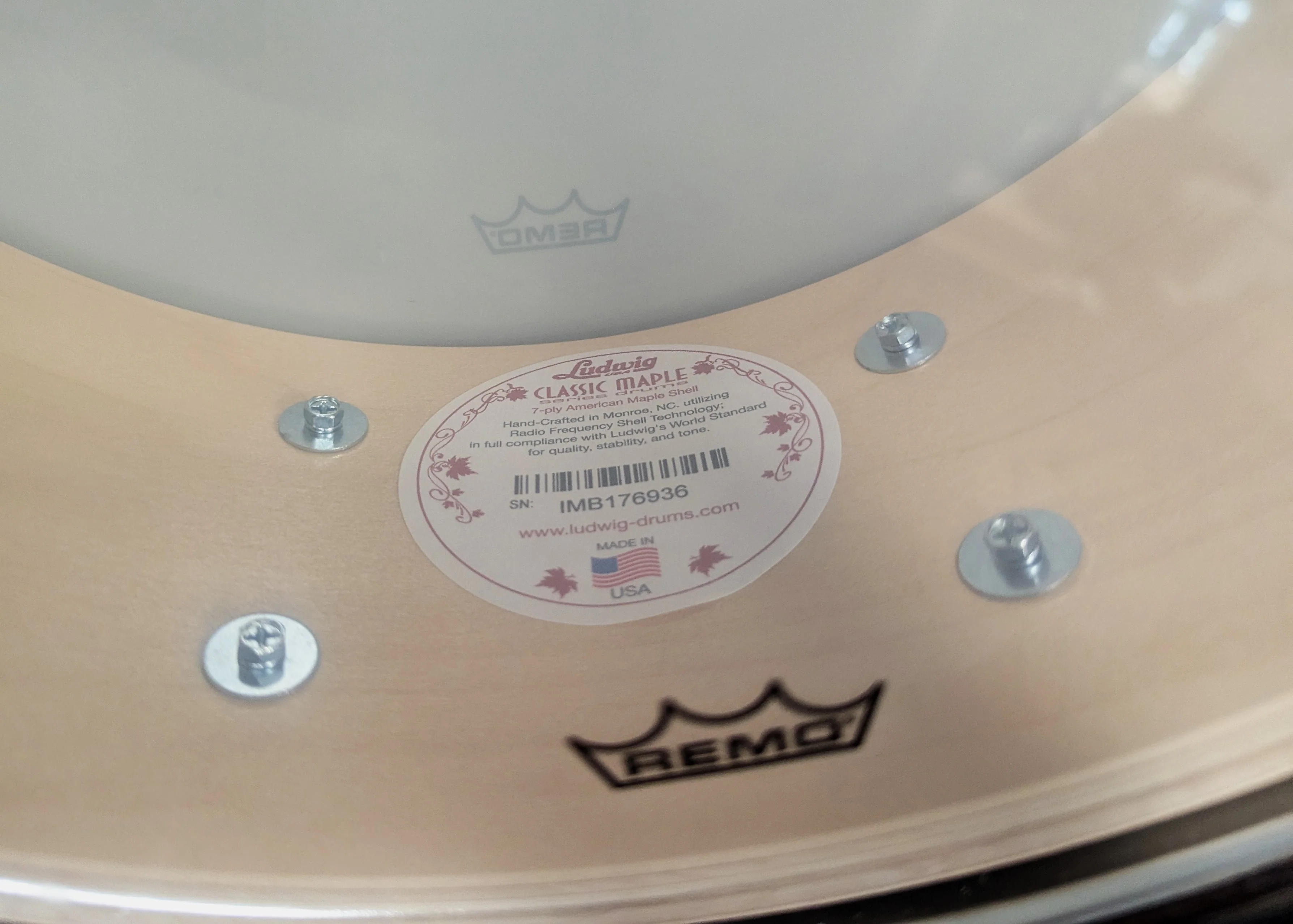 Classic Maple Snare - Image 8