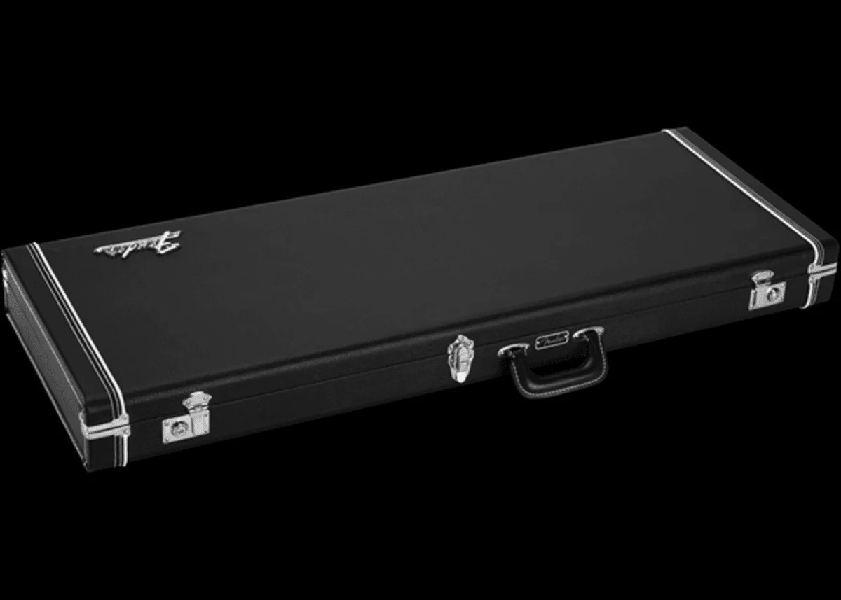 Classic Series Wood Case For Jazzmaster/Jaguar - Black - Image 2