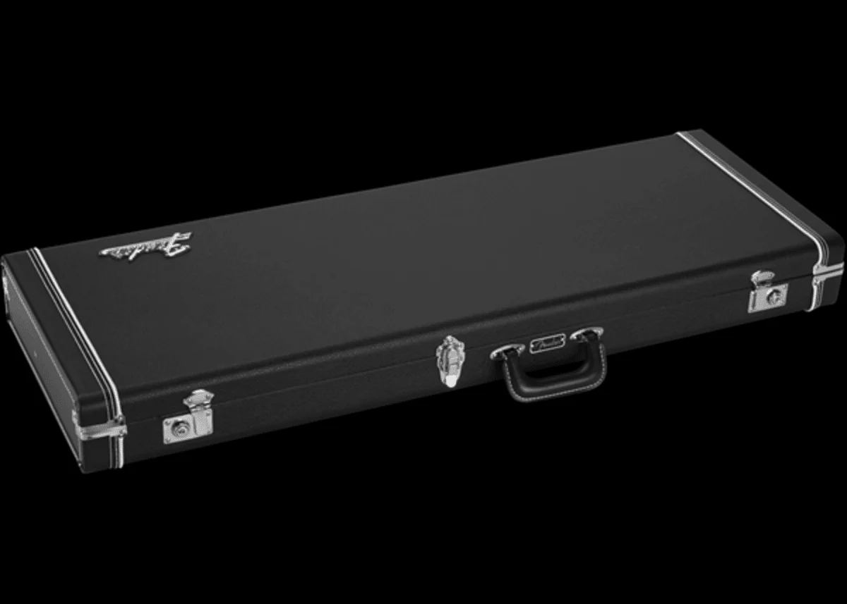 Classic Series Wood Case For Strat/Tele - Black - Image 2