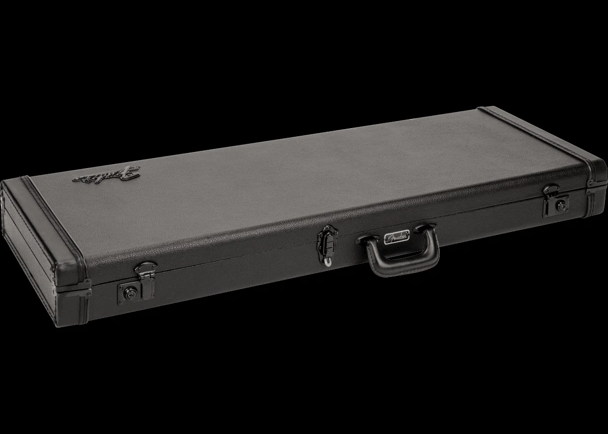 Classic Series Wood Case For Strat/Tele - Blackout - Image 2