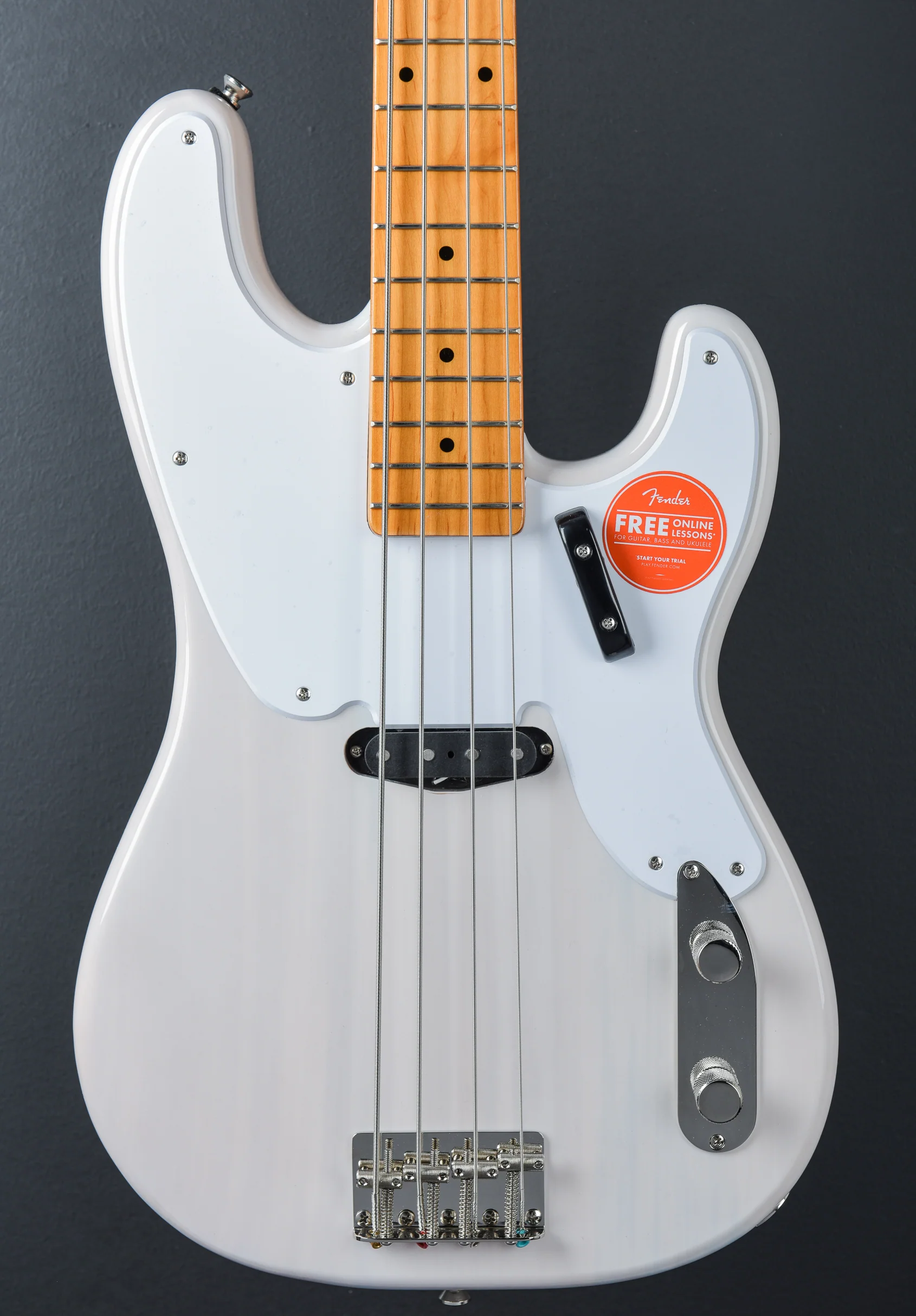 Classic Vibe 50's Precision Bass - White Blonde - Image 2