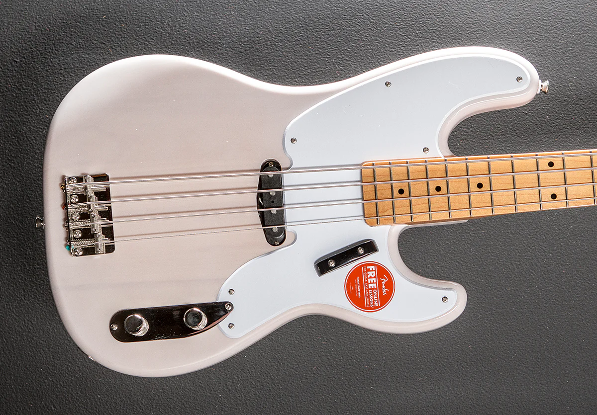 Classic Vibe 50's Precision Bass - White Blonde