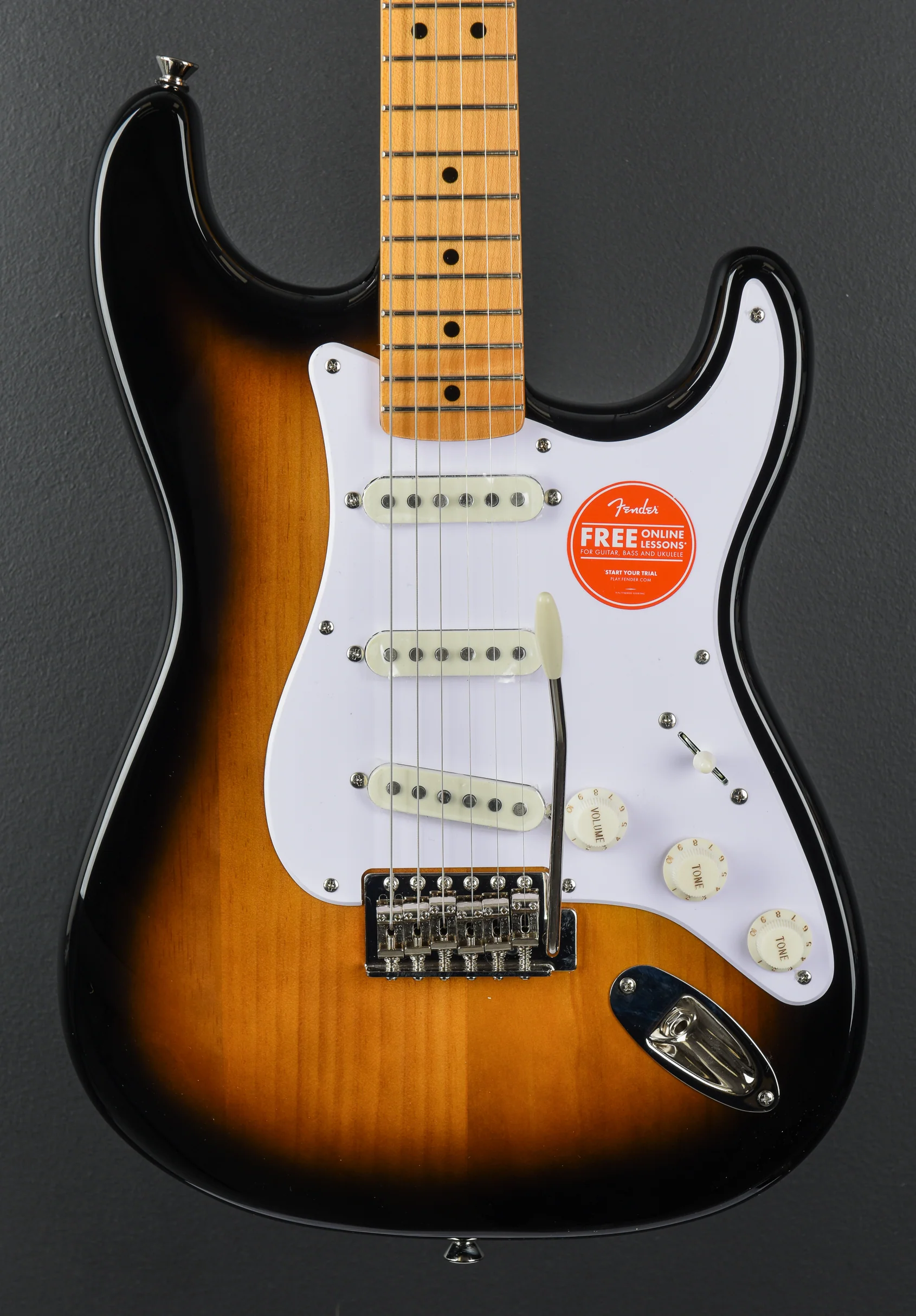 Classic Vibe 50's Stratocaster - 2 Color Sunburst - Image 2