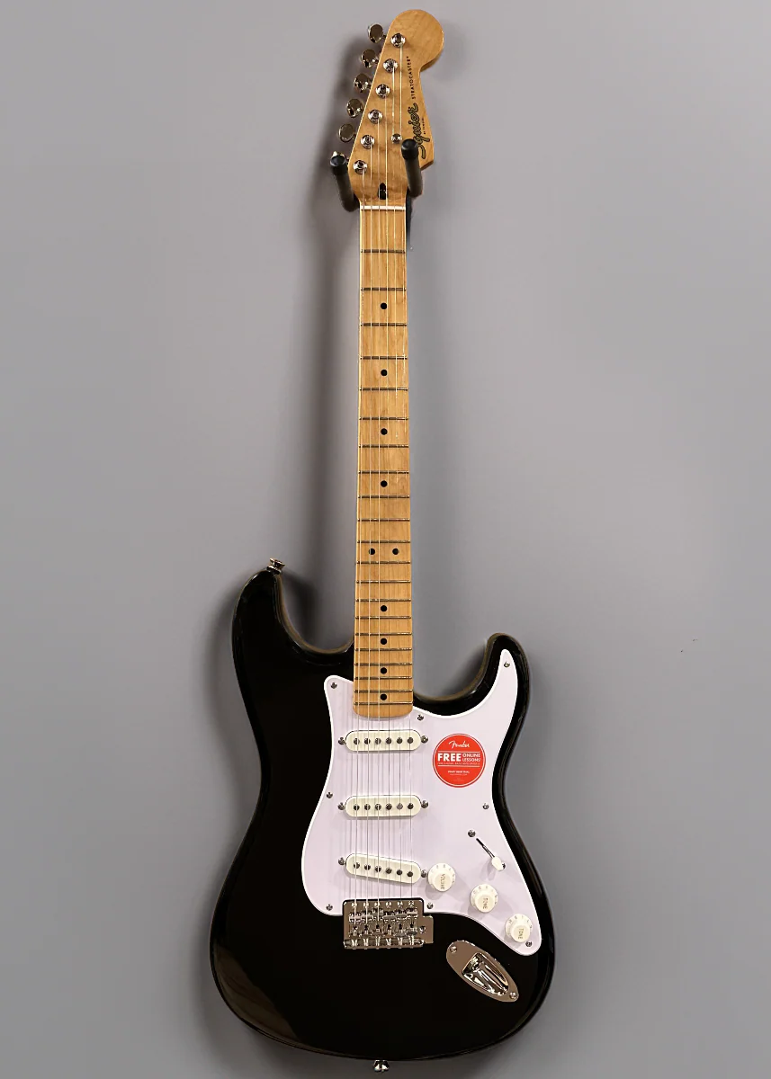 Classic Vibe 50's Stratocaster - Black - Image 3