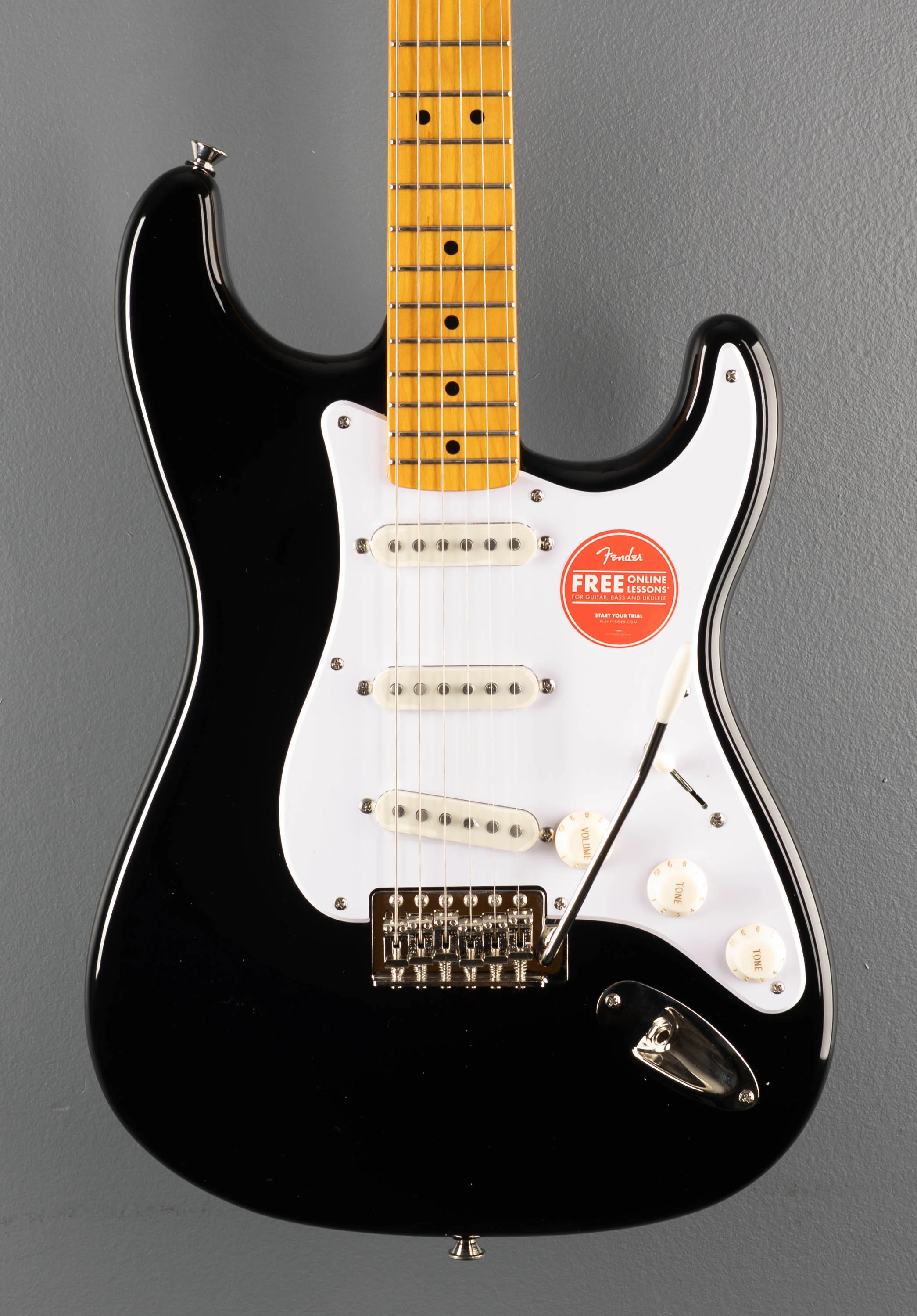 Classic Vibe 50's Stratocaster - Black - Image 2