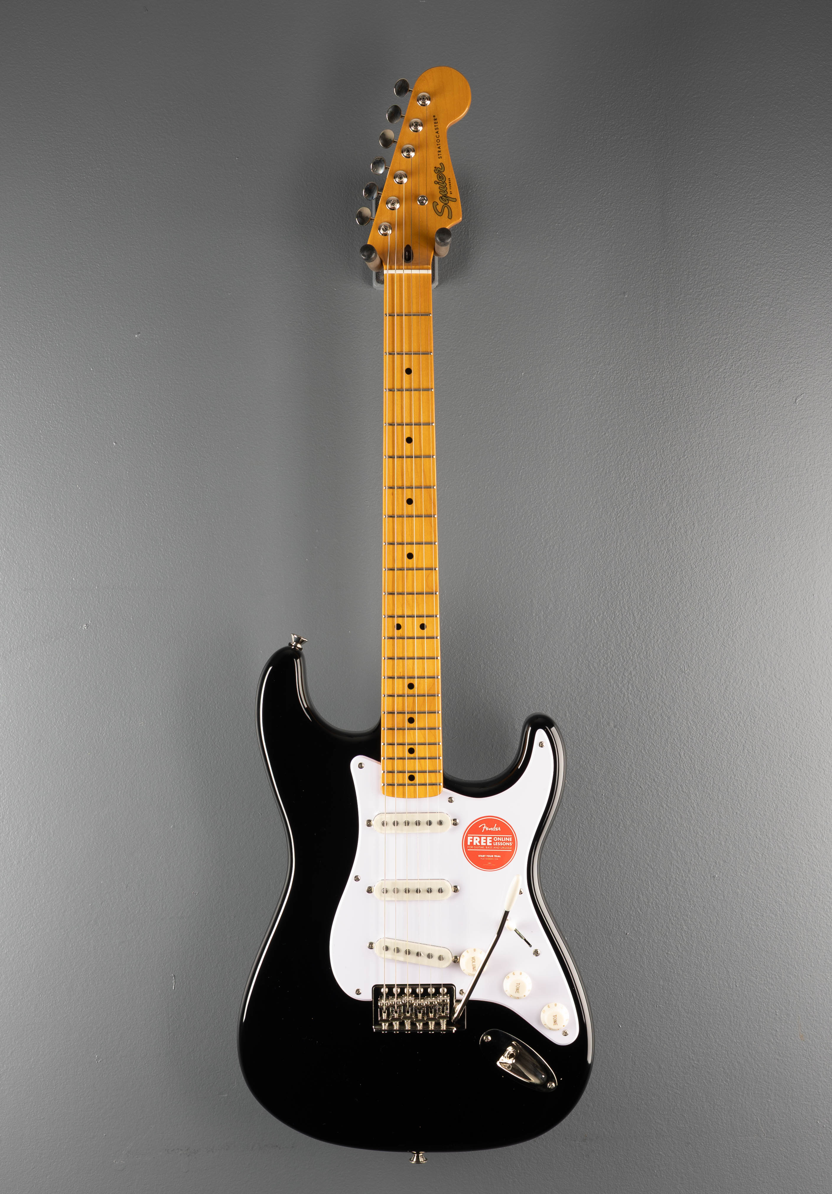 Classic Vibe 50's Stratocaster - Black - Image 3
