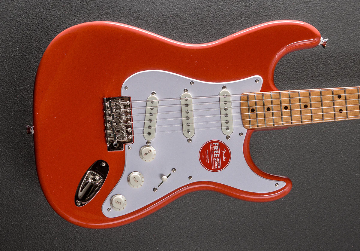 Classic Vibe 50's Stratocaster - Fiesta Red