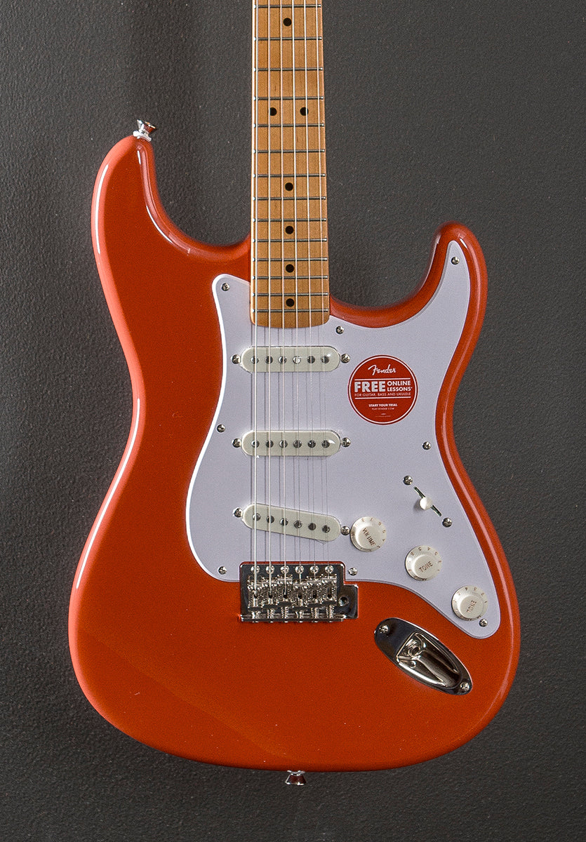 Classic Vibe 50's Stratocaster - Fiesta Red - Image 2