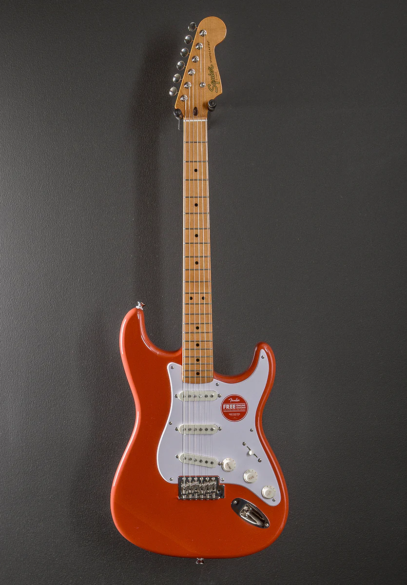 Classic Vibe 50's Stratocaster - Fiesta Red - Image 3