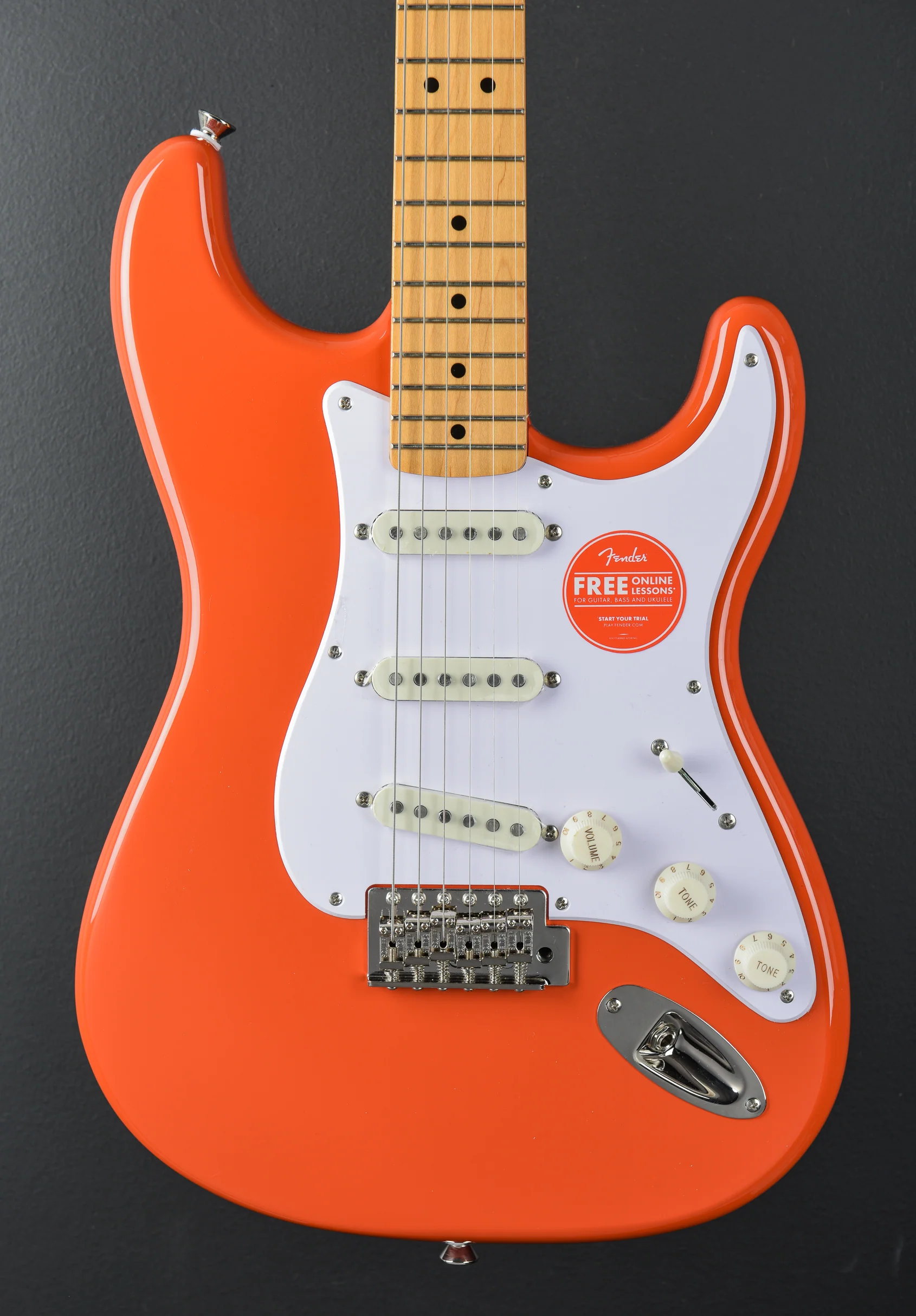 Classic Vibe 50's Stratocaster - Fiesta Red - Image 2