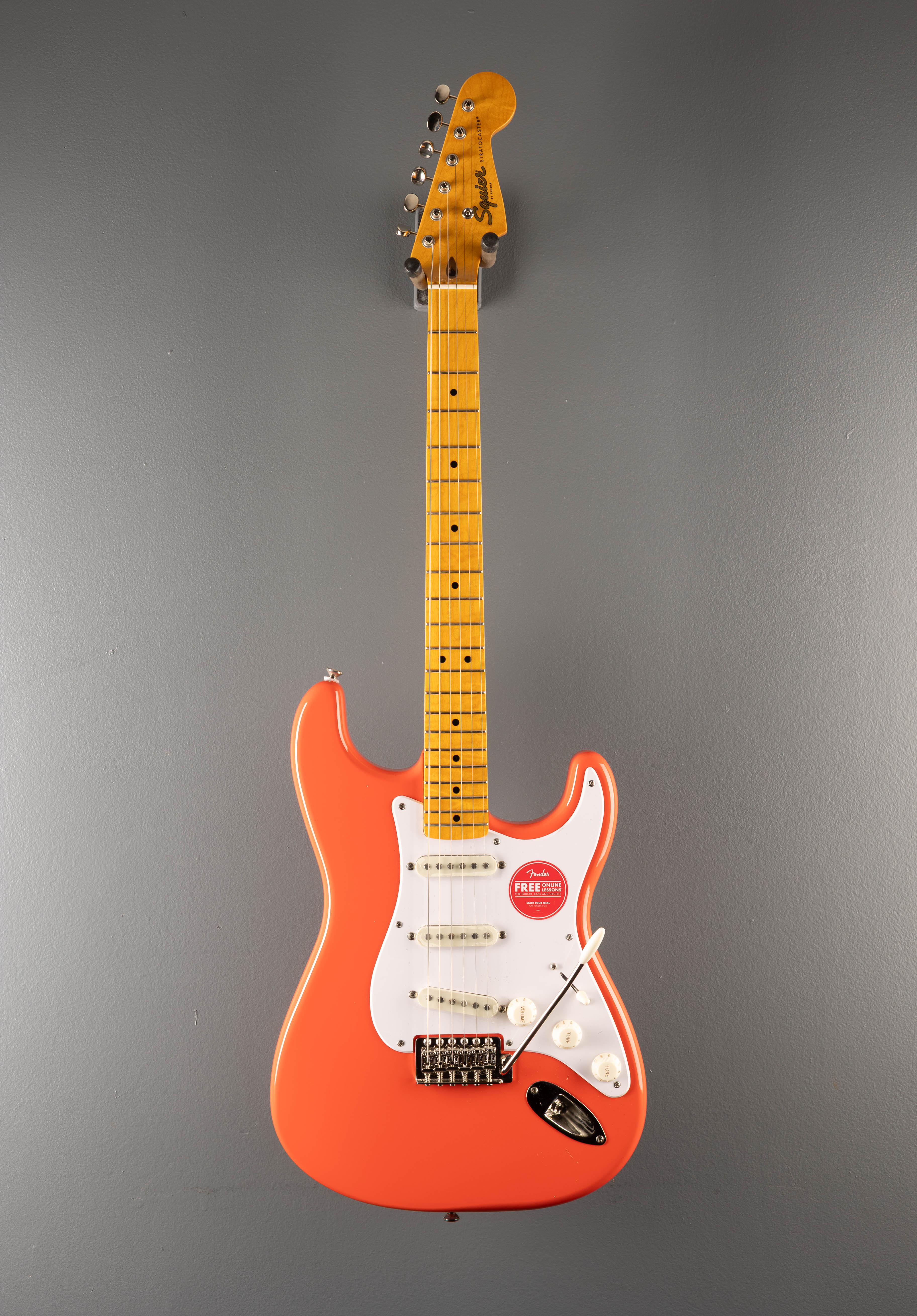 Classic Vibe 50's Stratocaster - Fiesta Red - Image 3