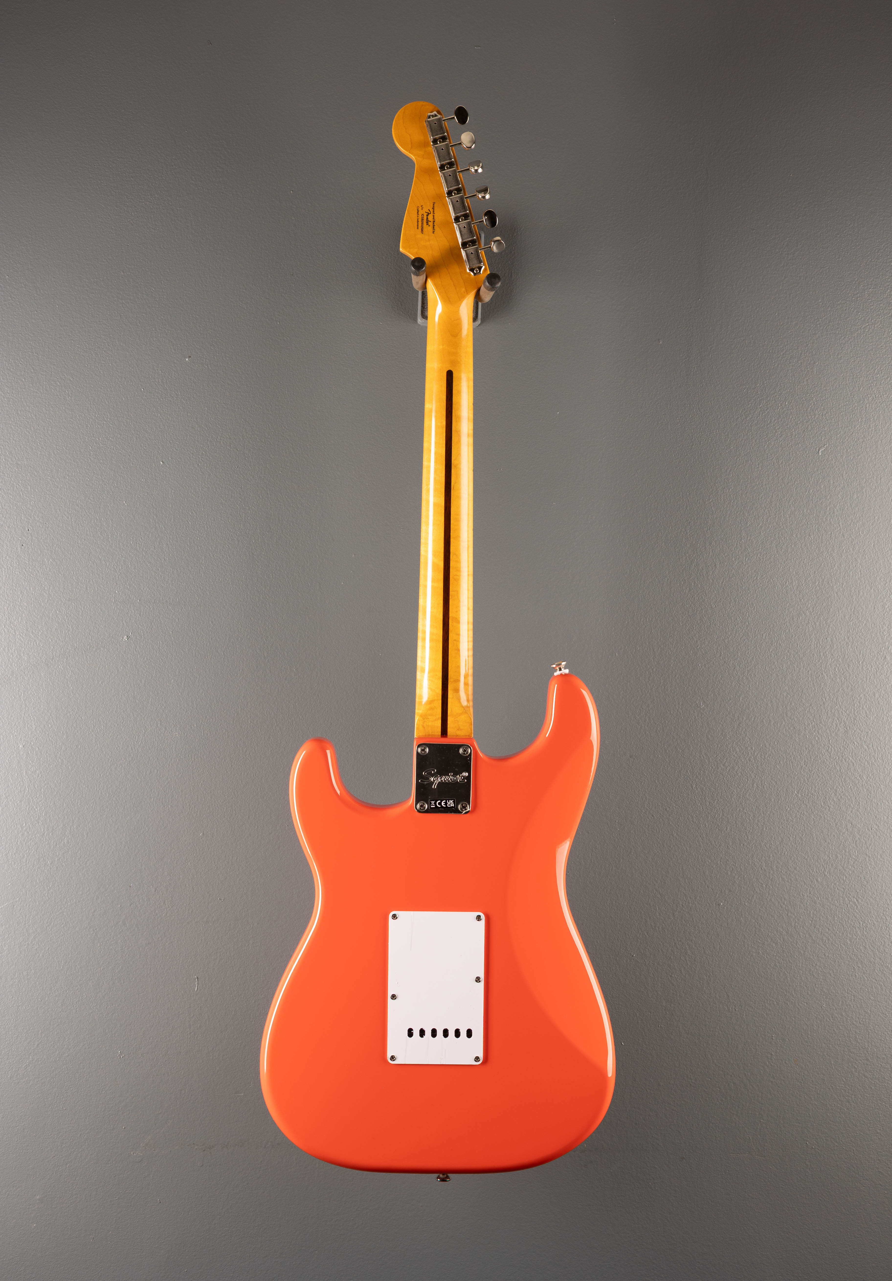 Classic Vibe 50's Stratocaster - Fiesta Red - Image 5