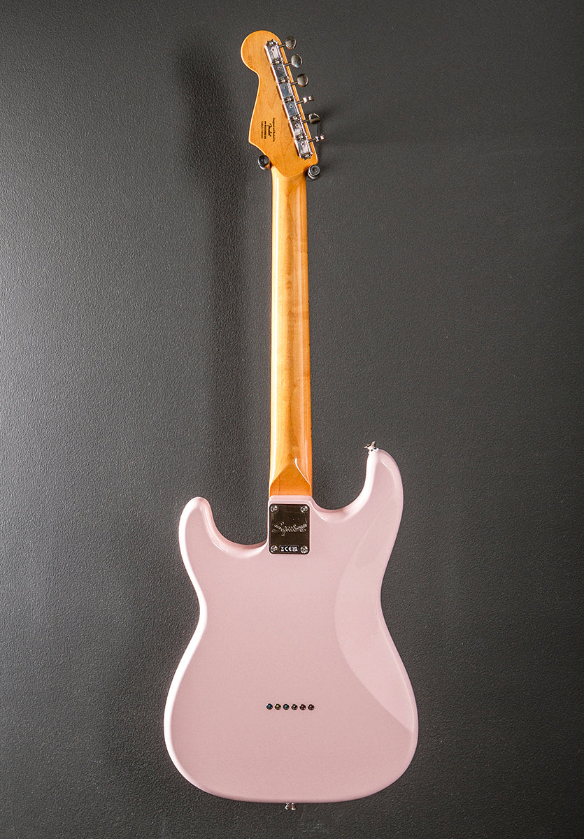 Classic Vibe 50's Stratocaster HT - Shell Pink w/Maple - Image 5
