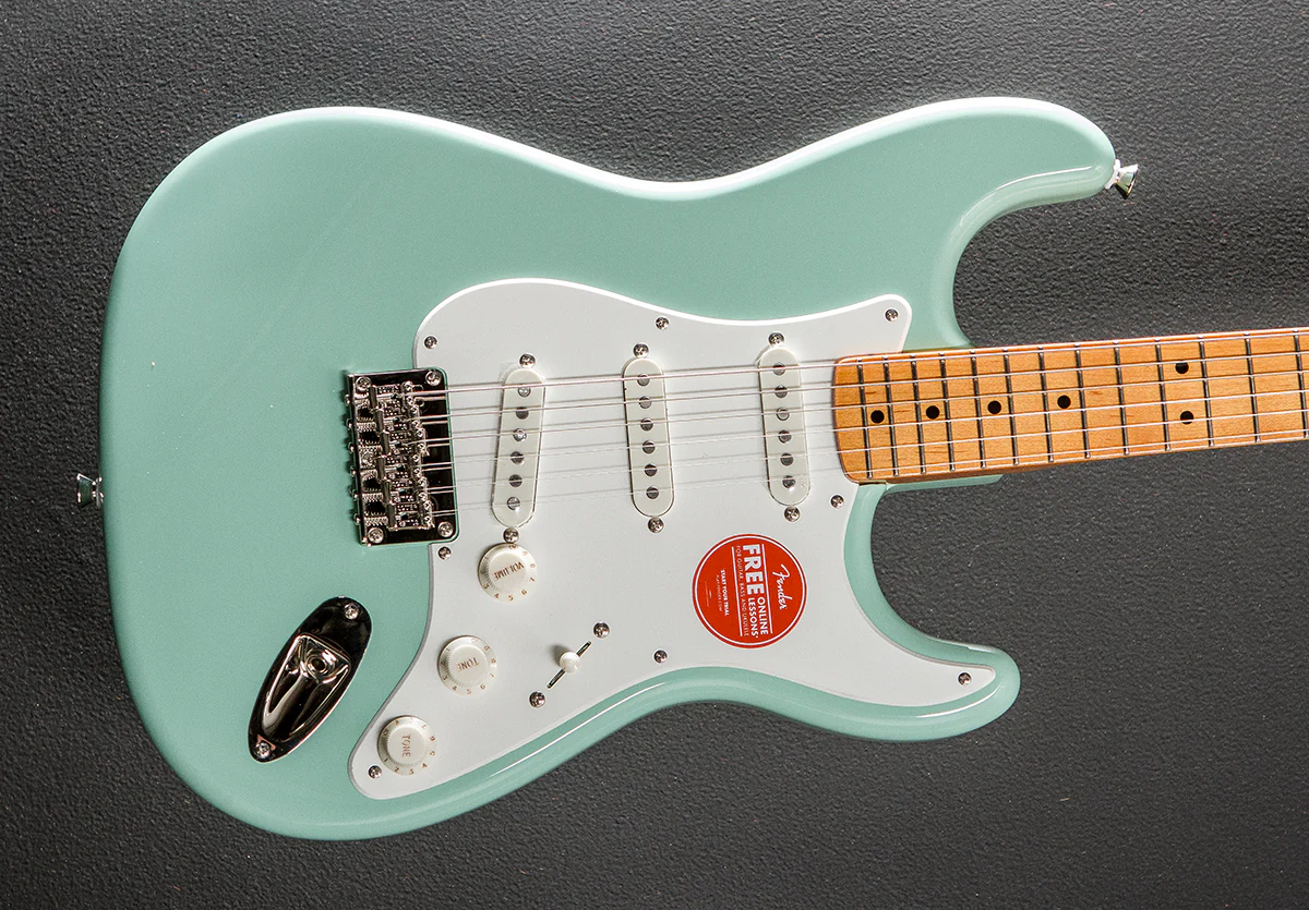 Classic Vibe 50's Stratocaster HT - Surf Green w/Maple