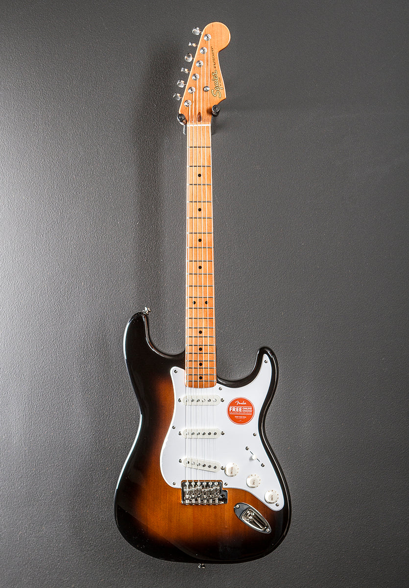 Classic Vibe 50's Stratocaster - Two Color Sunburst - Image 3