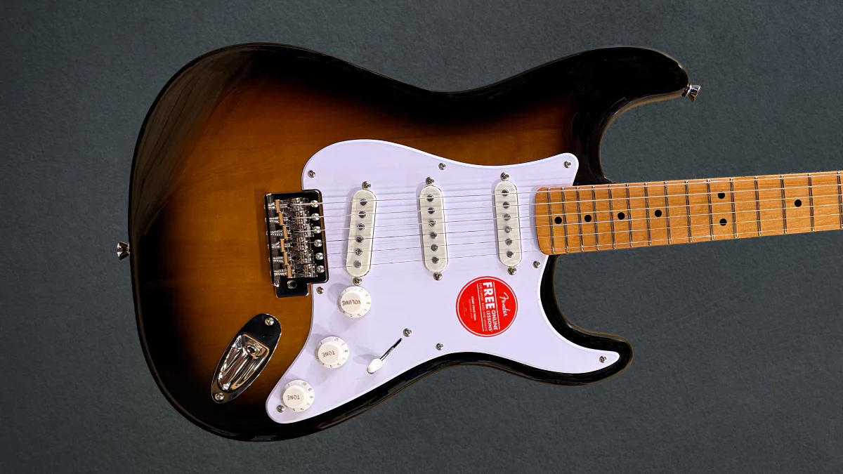 Classic Vibe 50's Stratocaster - Two Color Sunburst