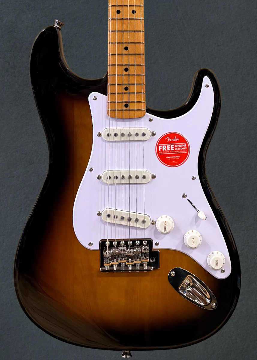 Classic Vibe 50's Stratocaster - Two Color Sunburst - Image 2