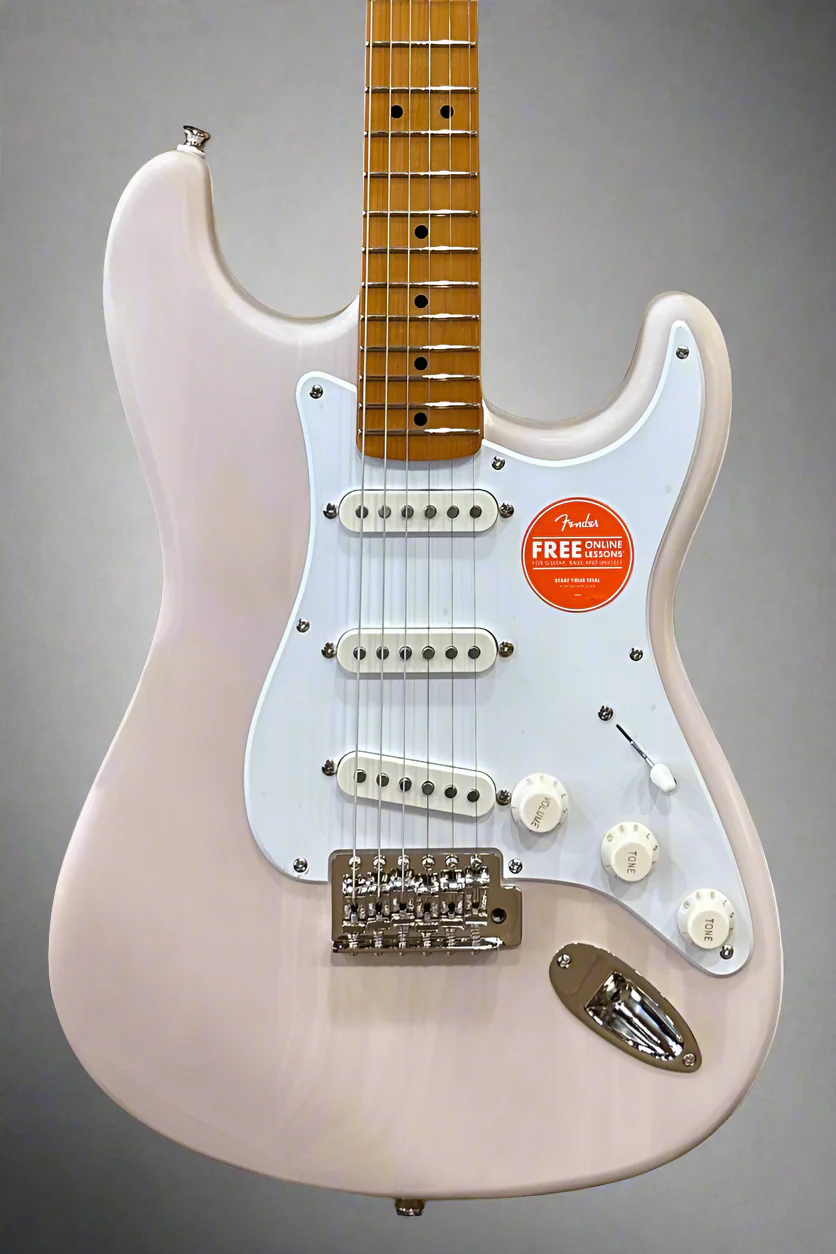 Classic Vibe 50's Stratocaster - White Blonde - Image 2