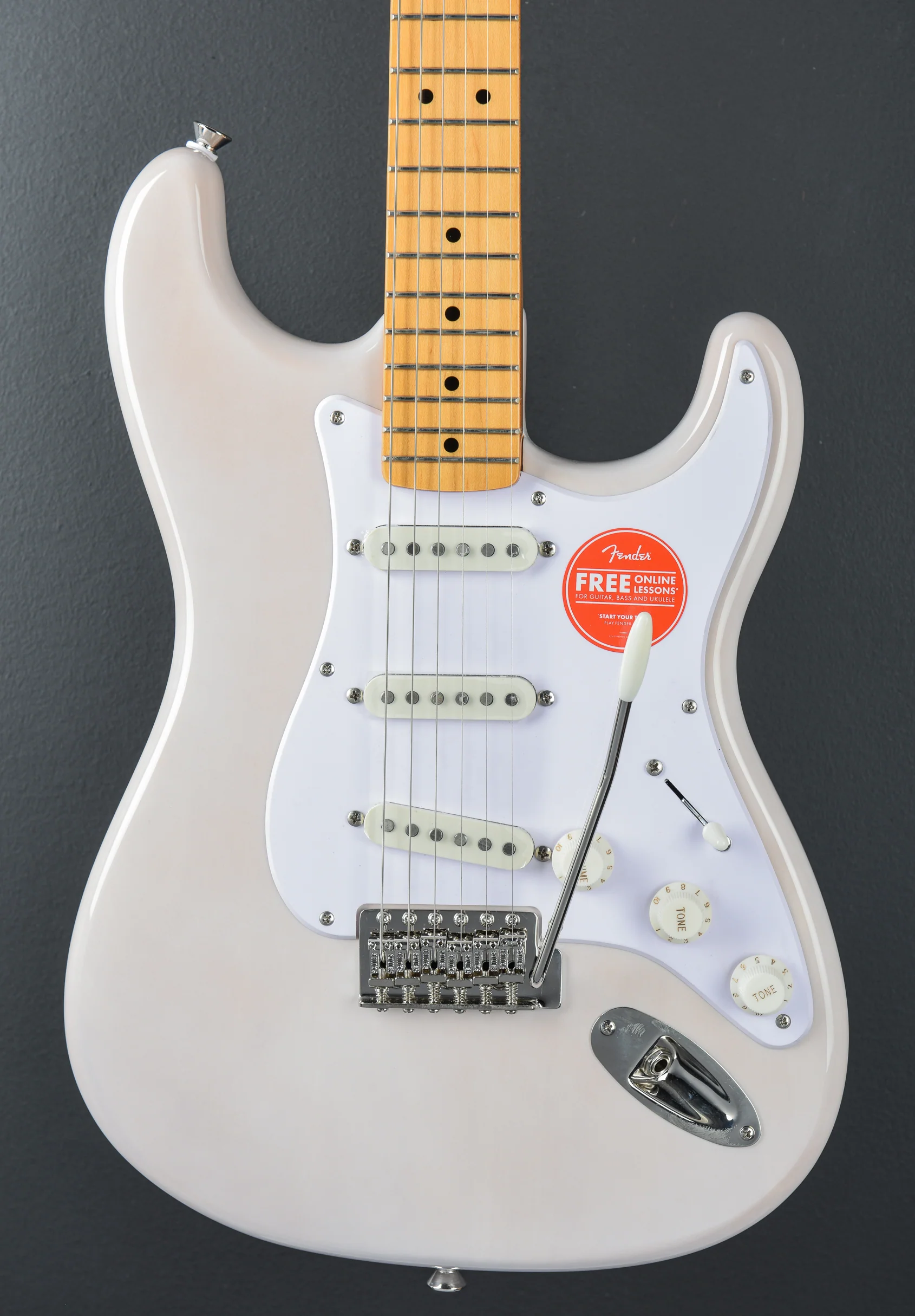 Classic Vibe 50's Stratocaster - White Blonde - Image 2