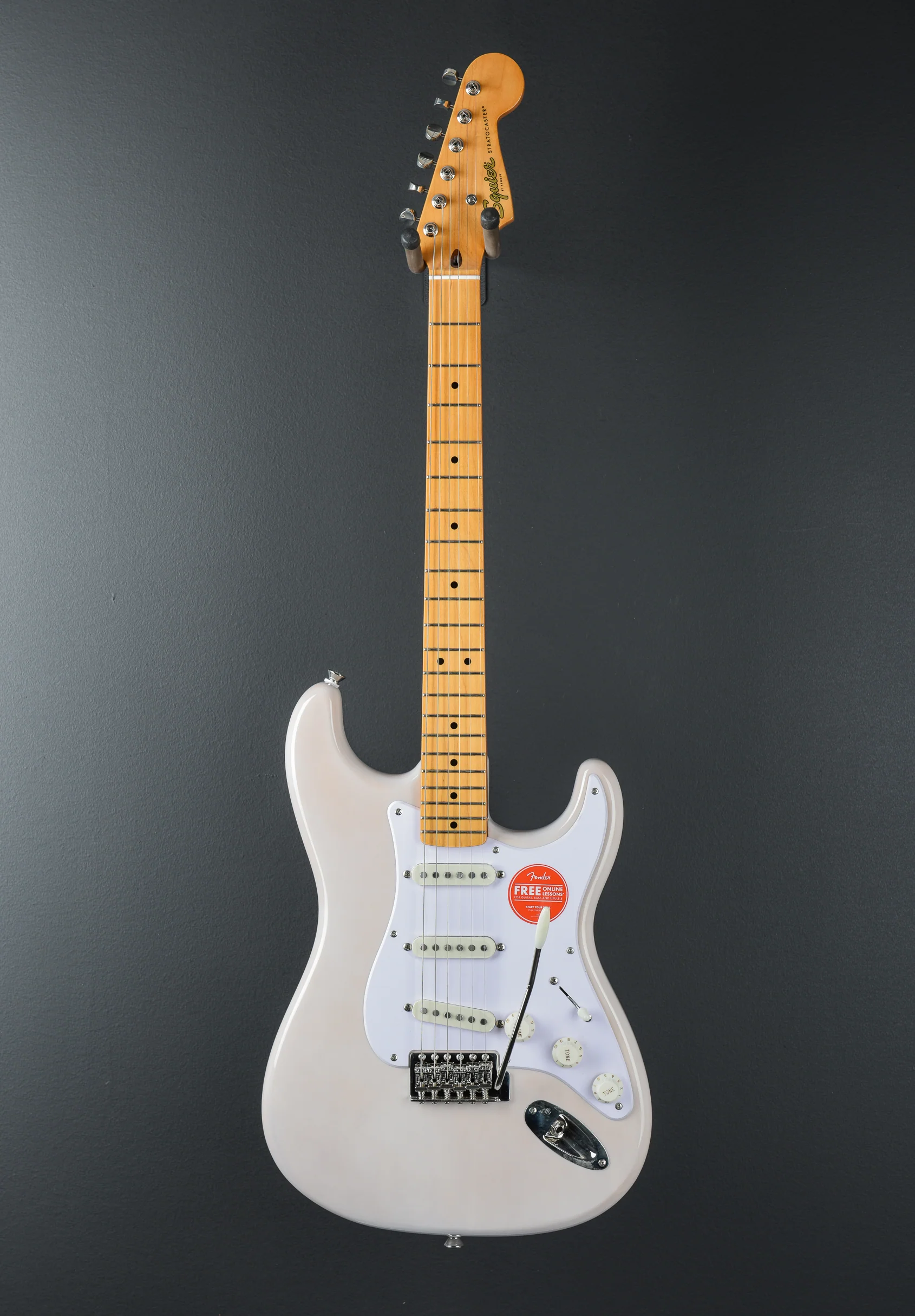 Classic Vibe 50's Stratocaster - White Blonde - Image 3
