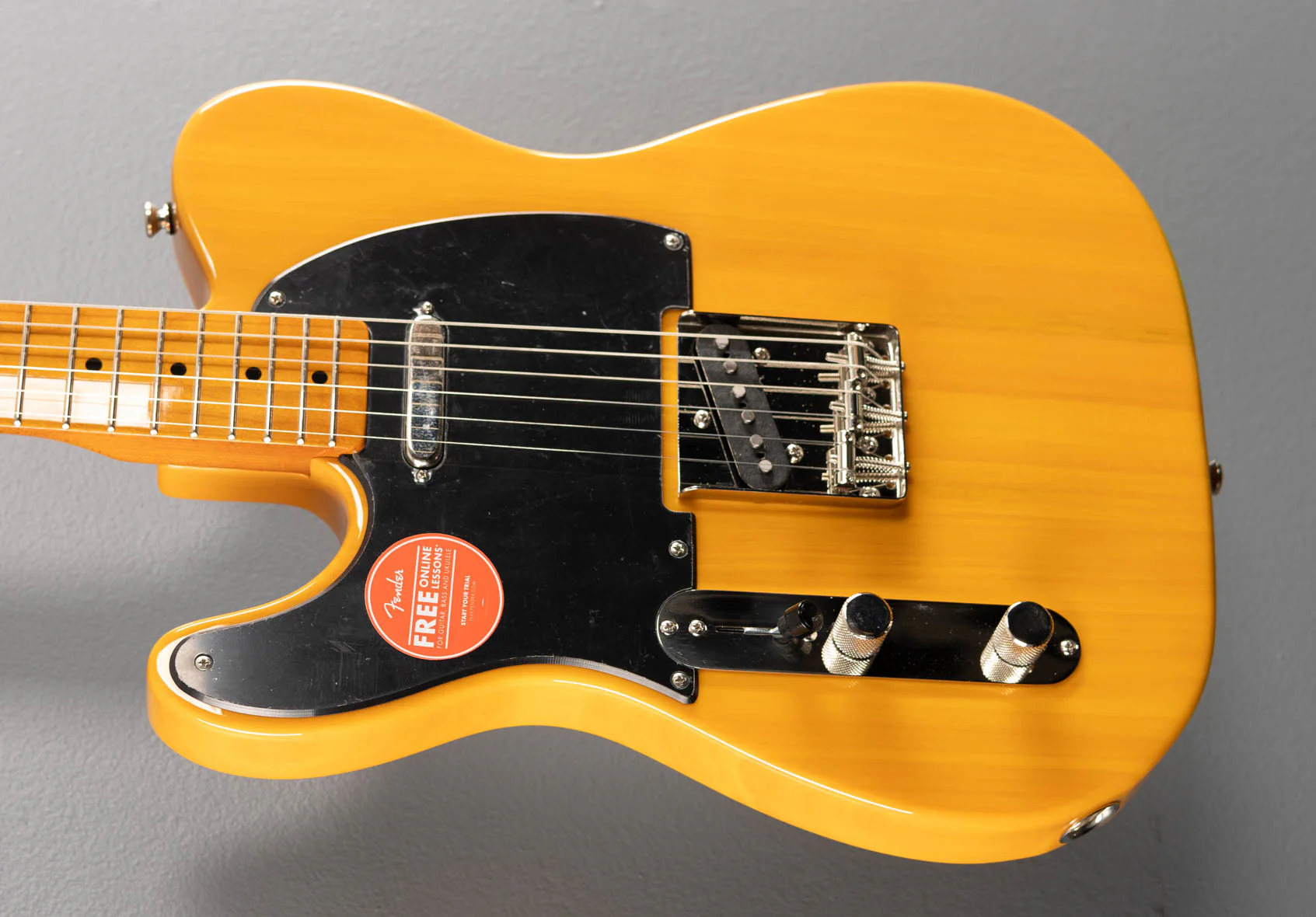 Classic Vibe 50's Telecaster Left Handed - Butterscotch Blonde