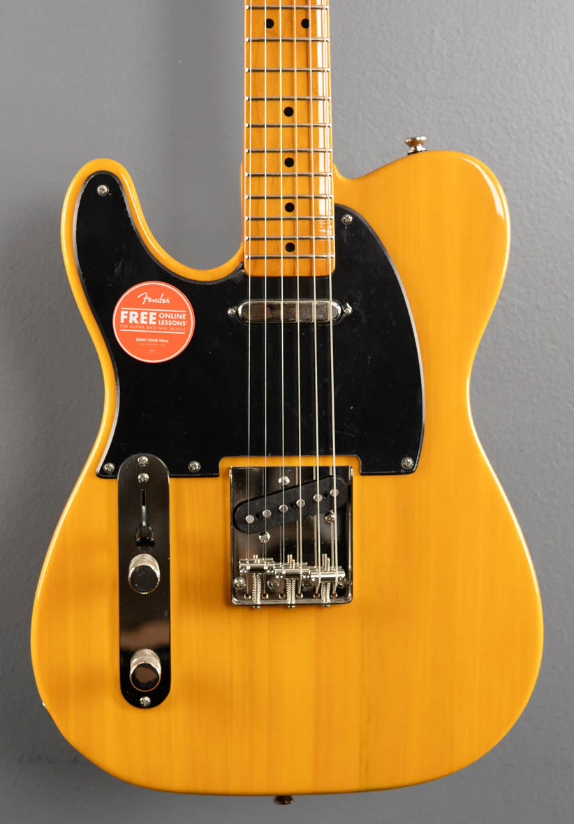 Classic Vibe 50's Telecaster Left Handed - Butterscotch Blonde - Image 2