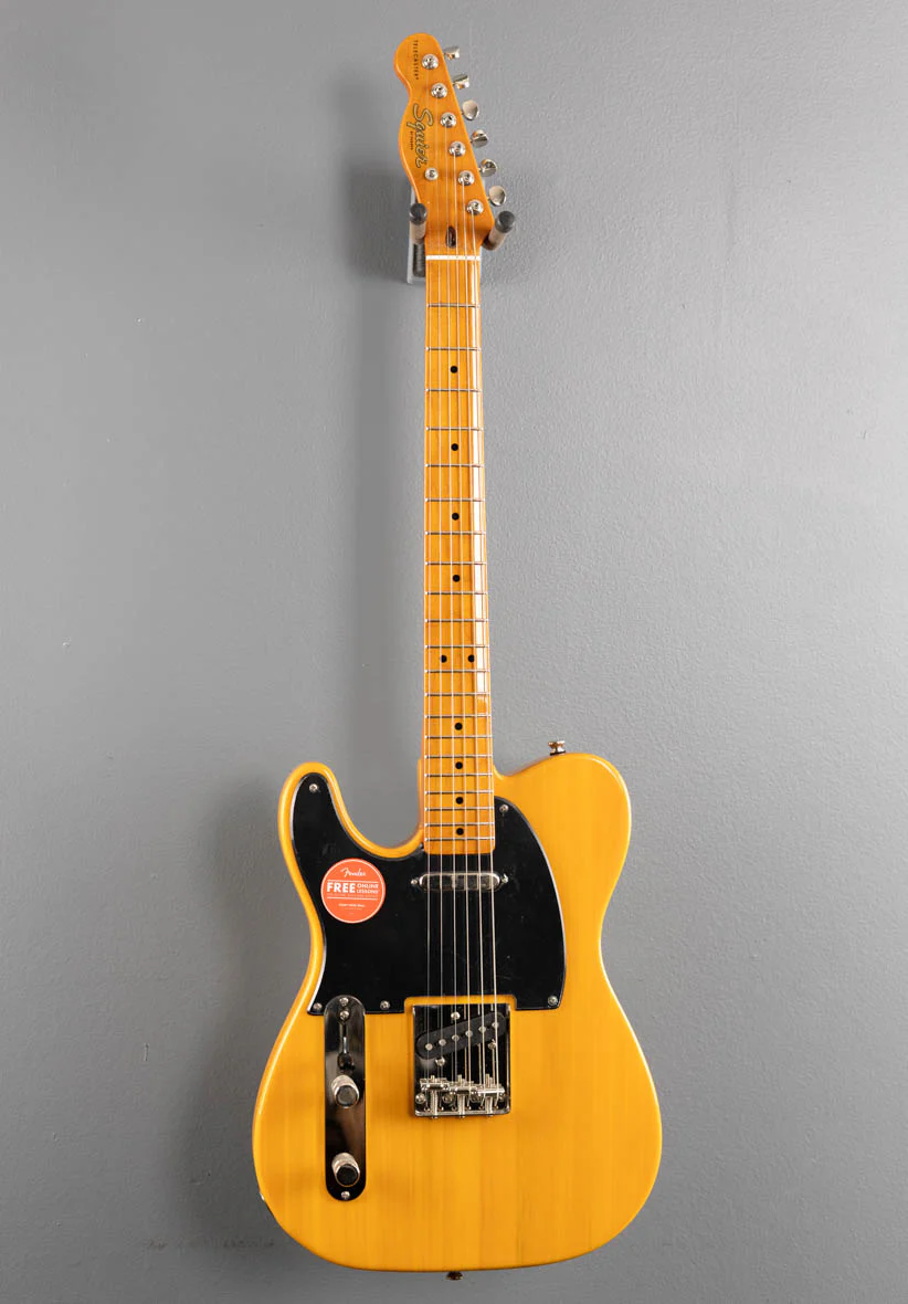 Classic Vibe 50's Telecaster Left Handed - Butterscotch Blonde - Image 3
