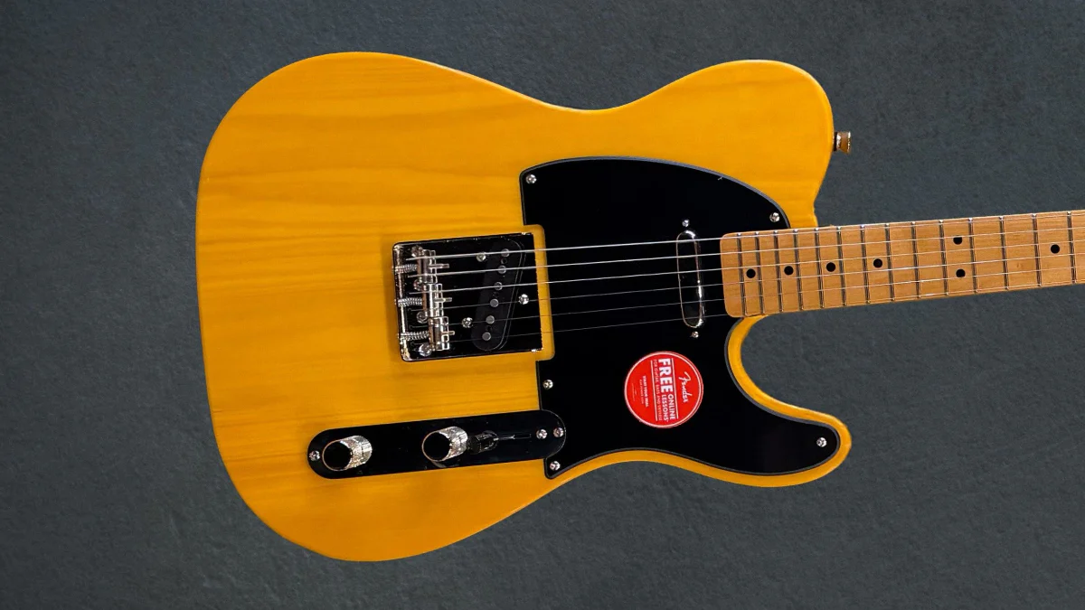 Classic Vibe 50's Telecaster - Butterscotch Blonde