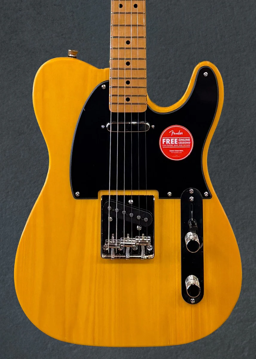 Classic Vibe 50's Telecaster - Butterscotch Blonde - Image 2