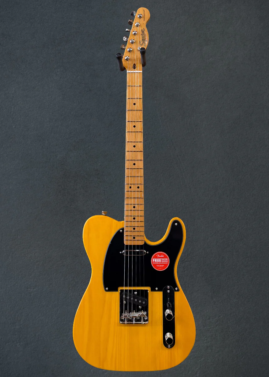 Classic Vibe 50's Telecaster - Butterscotch Blonde - Image 3