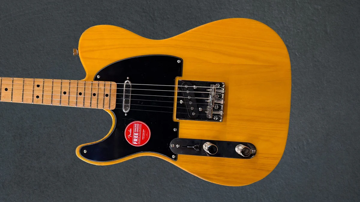 Classic Vibe 50's Telecaster Left Hand - Butterscotch Blonde