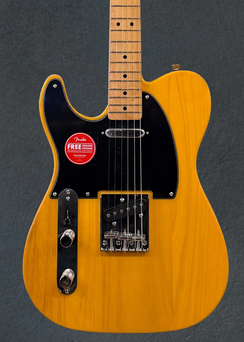 Classic Vibe 50's Telecaster Left Hand - Butterscotch Blonde - Image 2