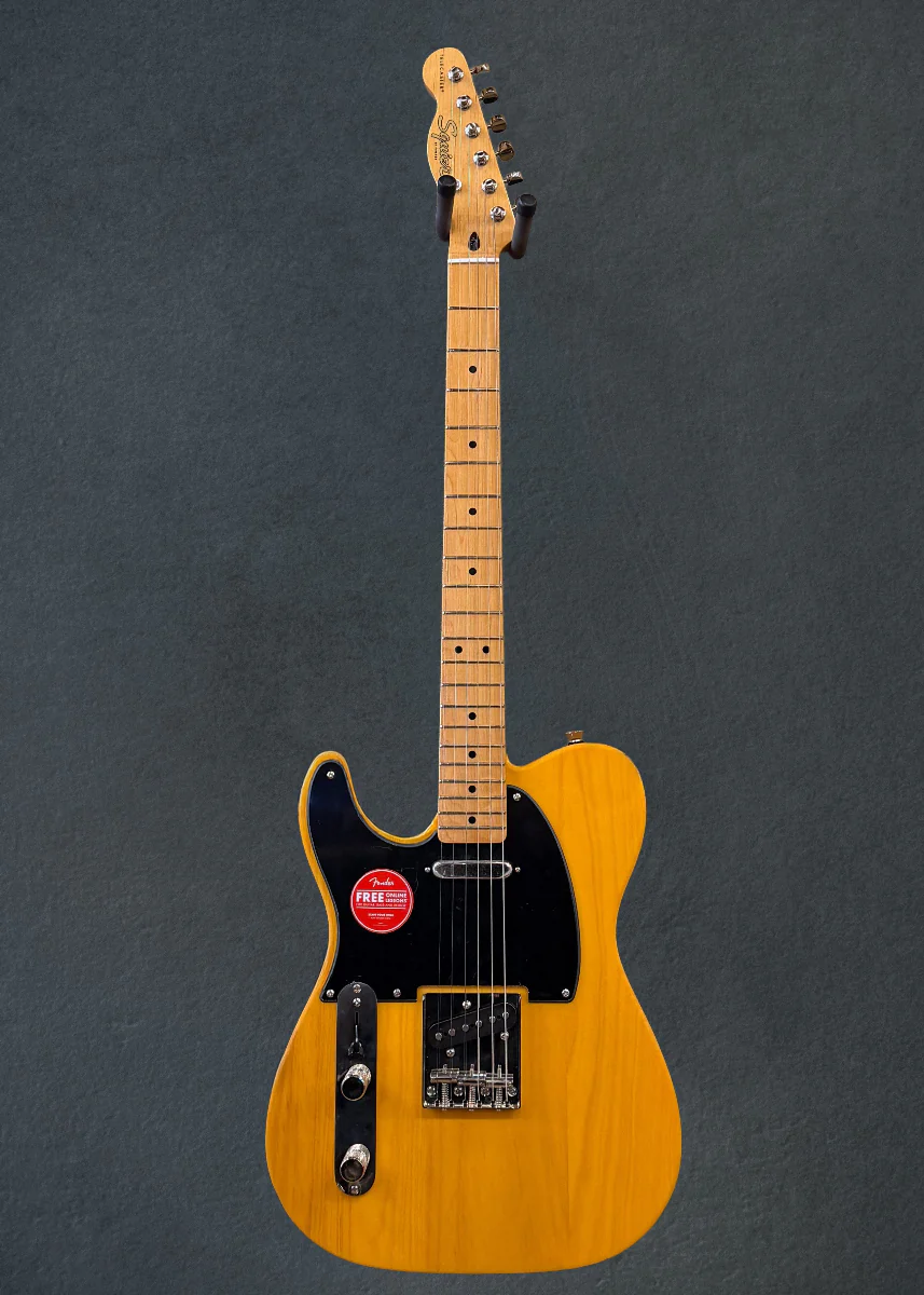 Classic Vibe 50's Telecaster Left Hand - Butterscotch Blonde - Image 3
