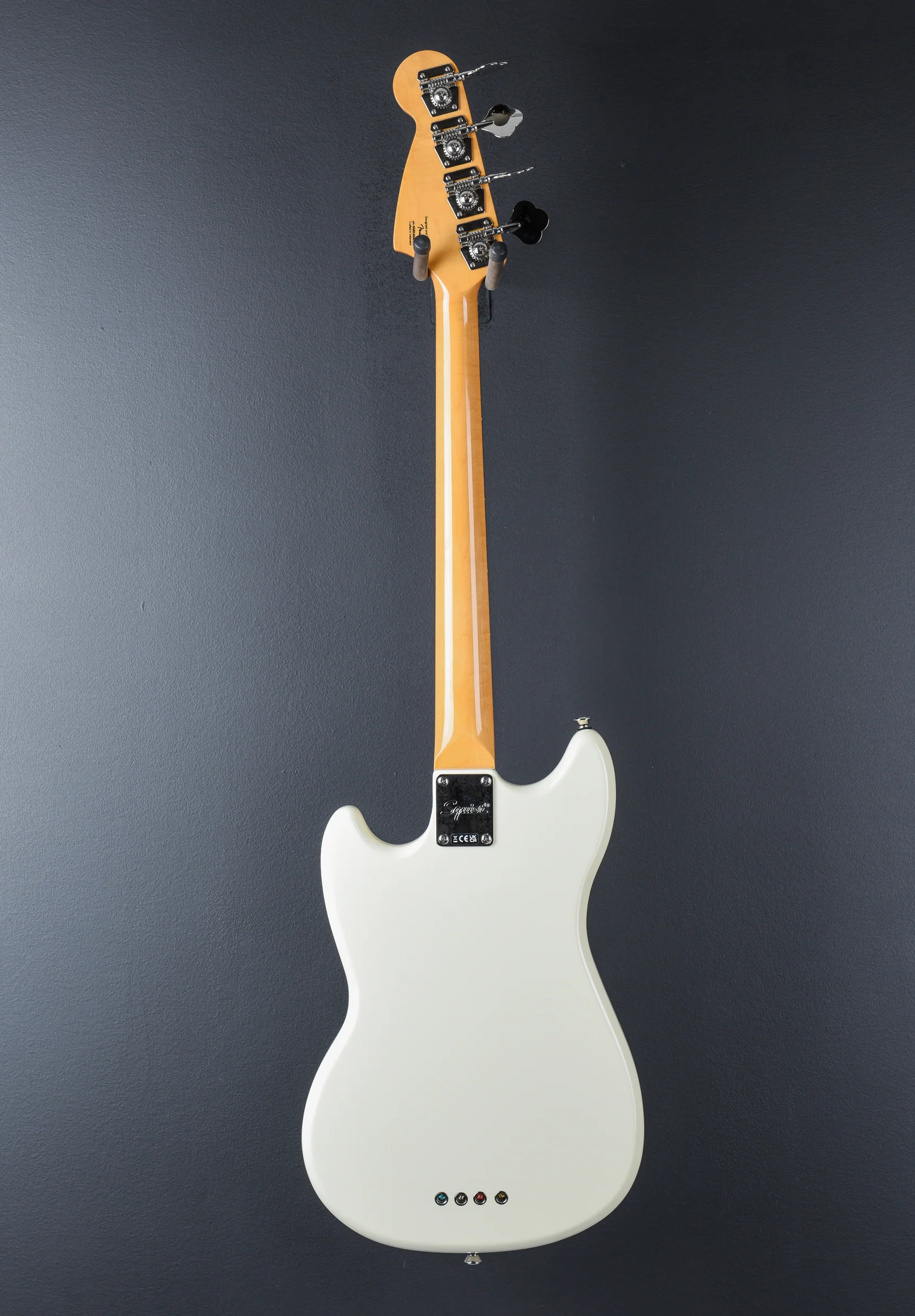 Classic Vibe 60’s Mustang Bass - Olympic White - Image 5