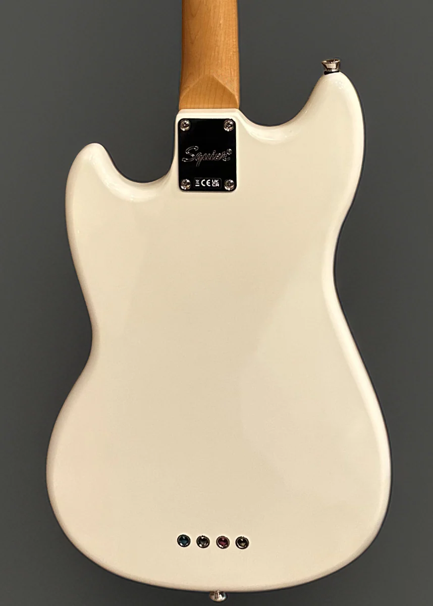 Classic Vibe 60’s Mustang Bass - Olympic White - Image 4