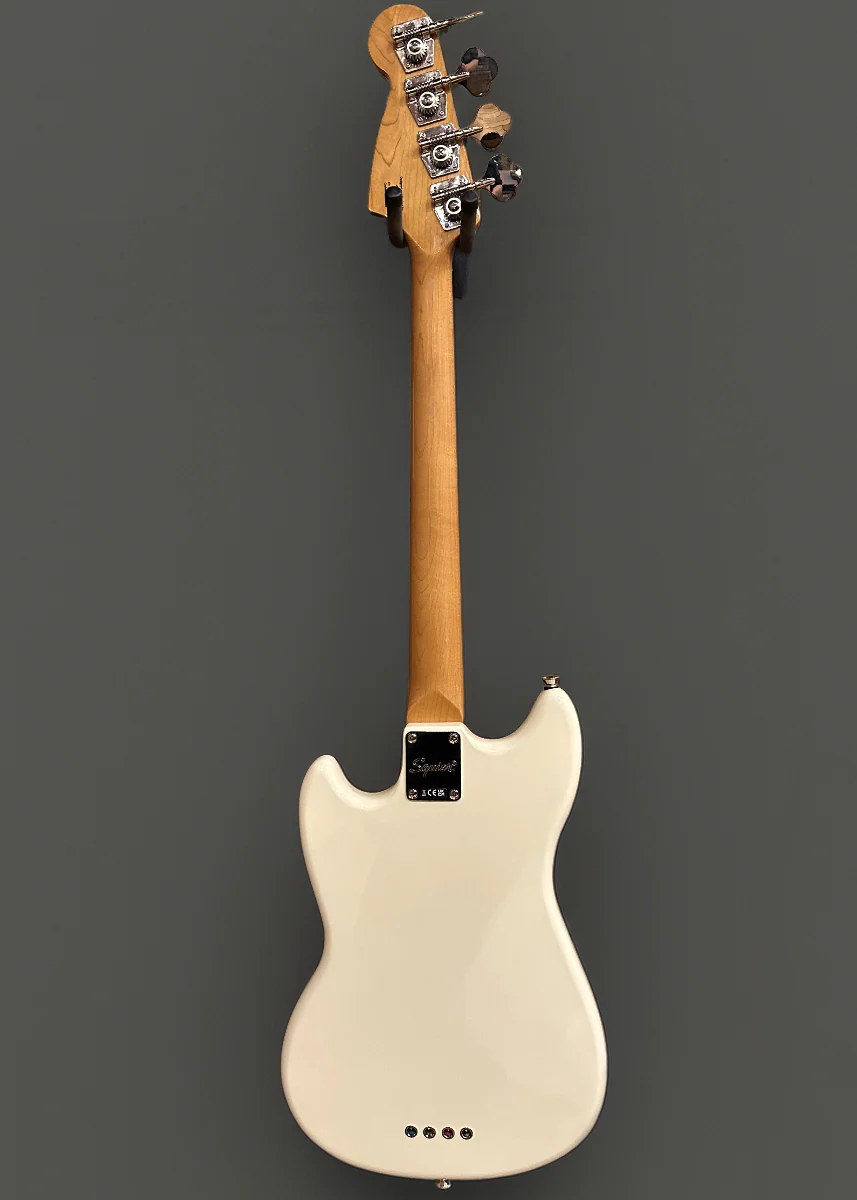 Classic Vibe 60’s Mustang Bass - Olympic White - Image 5