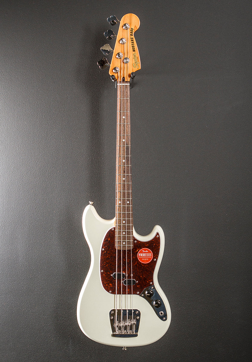 Classic Vibe 60’s Mustang Bass - Olympic White - Image 3