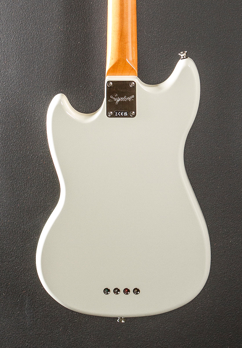 Classic Vibe 60’s Mustang Bass - Olympic White - Image 4