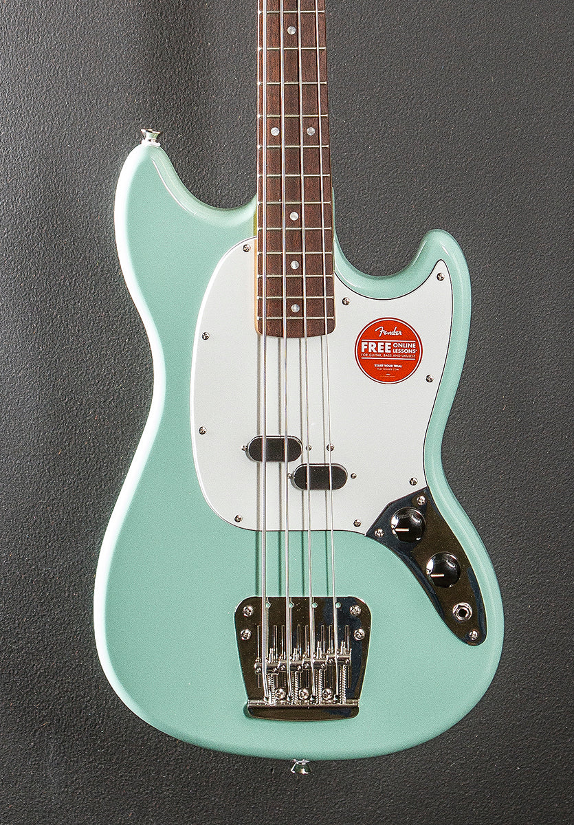Classic Vibe 60’s Mustang Bass - Surf Green - Image 2