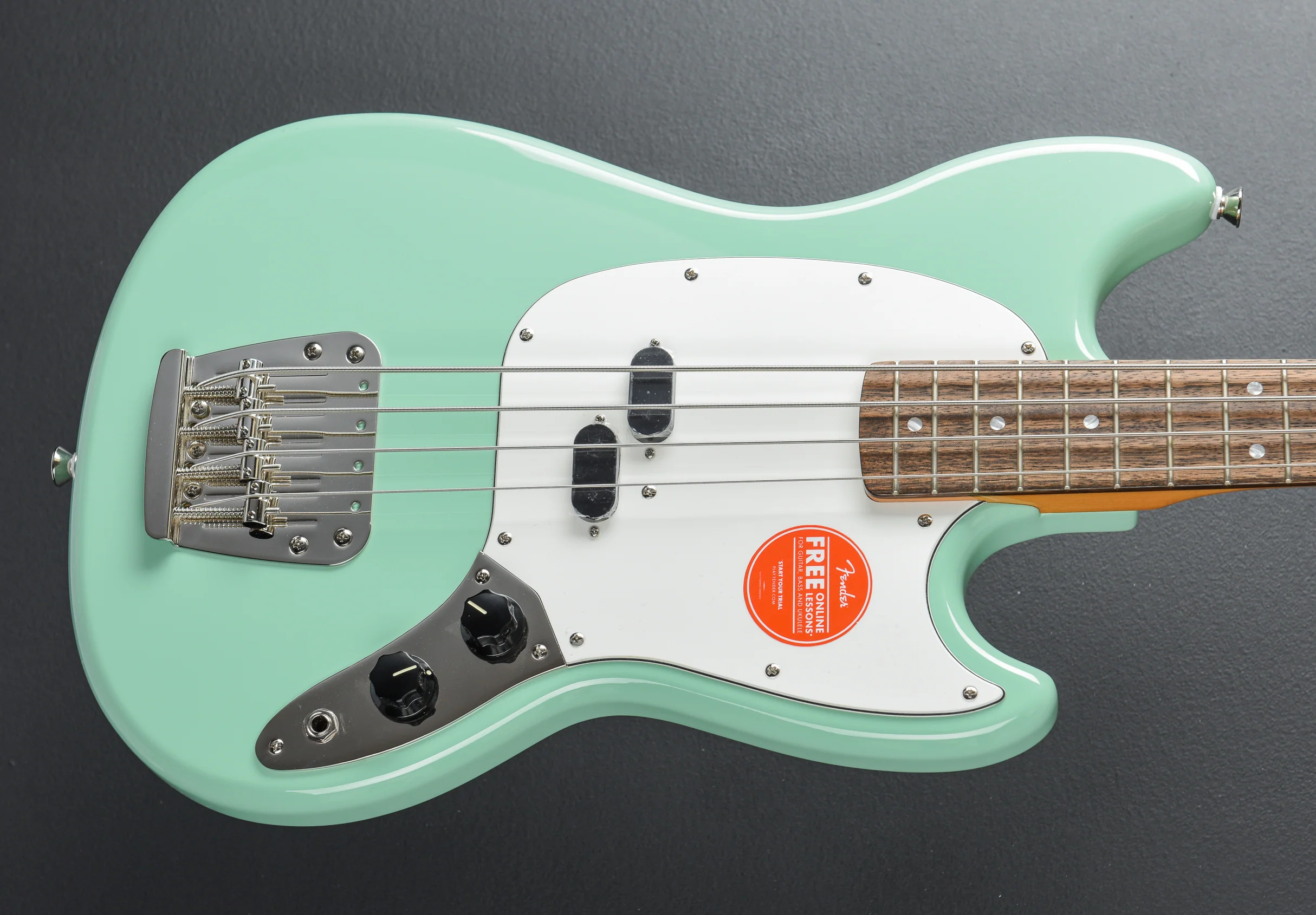 Classic Vibe 60’s Mustang Bass - Surf Green