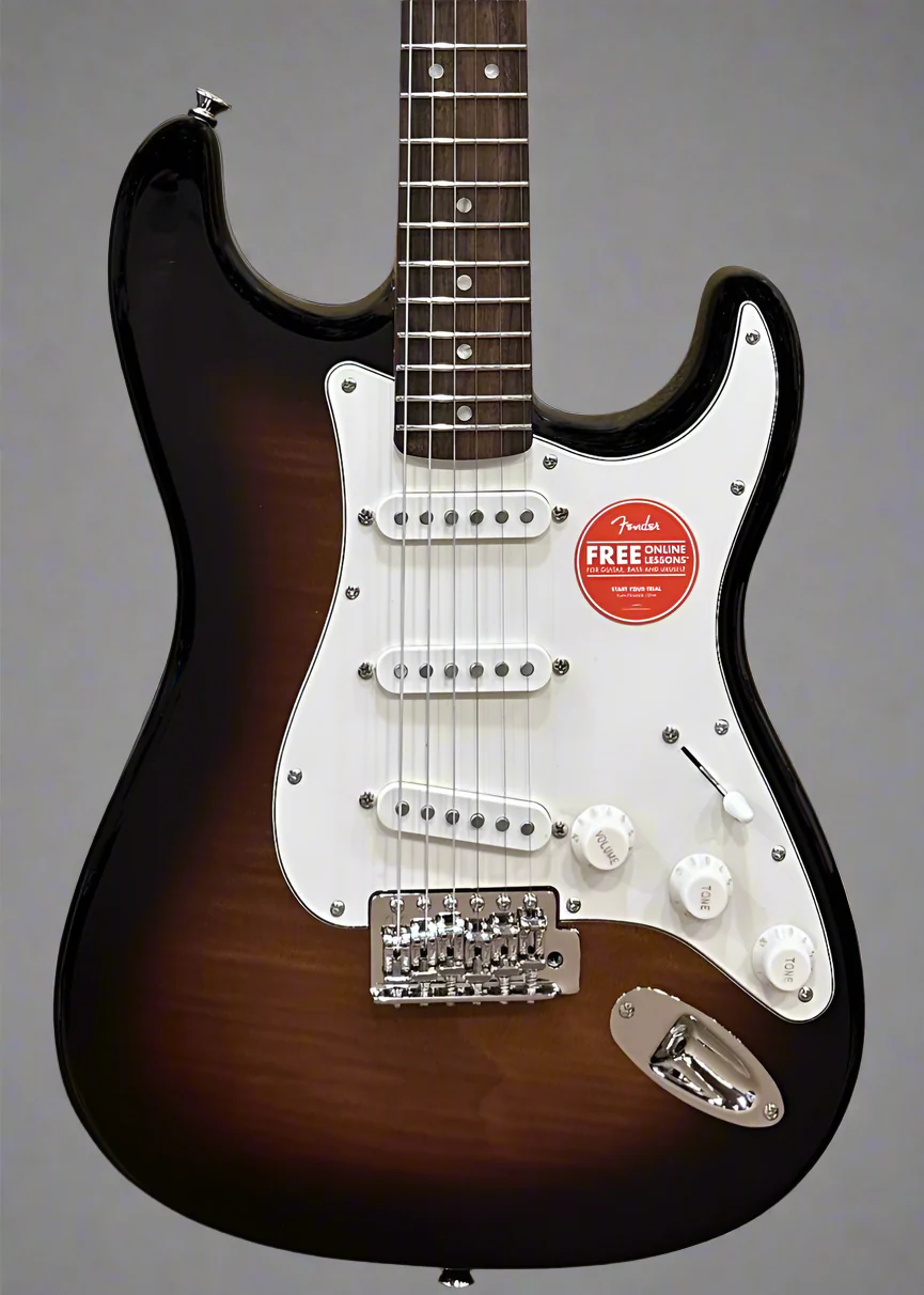 Classic Vibe 60’s Stratocaster - 3 Color Sunburst - Image 2