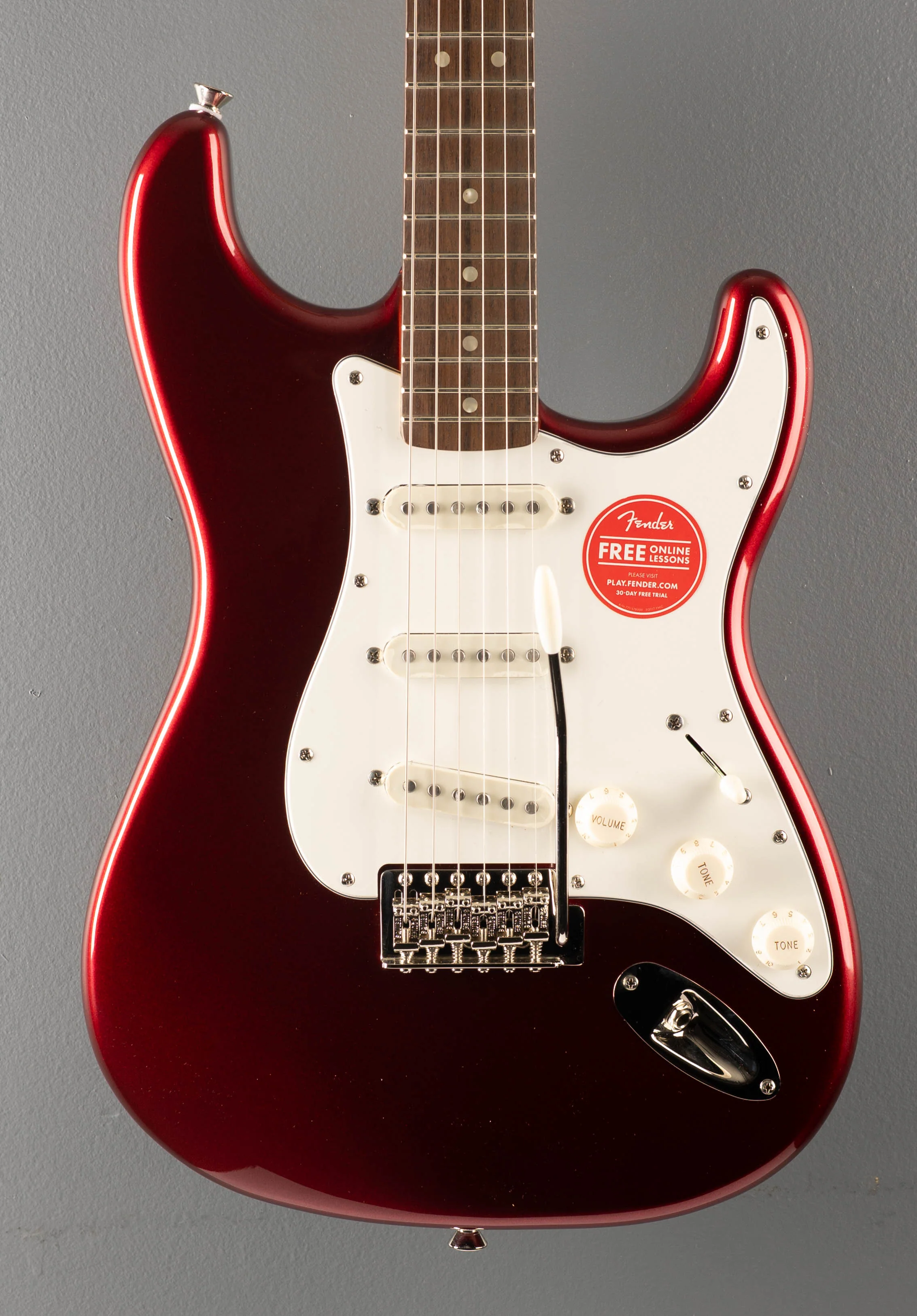 Classic Vibe 60’s Stratocaster - Candy Apple Red - Image 2