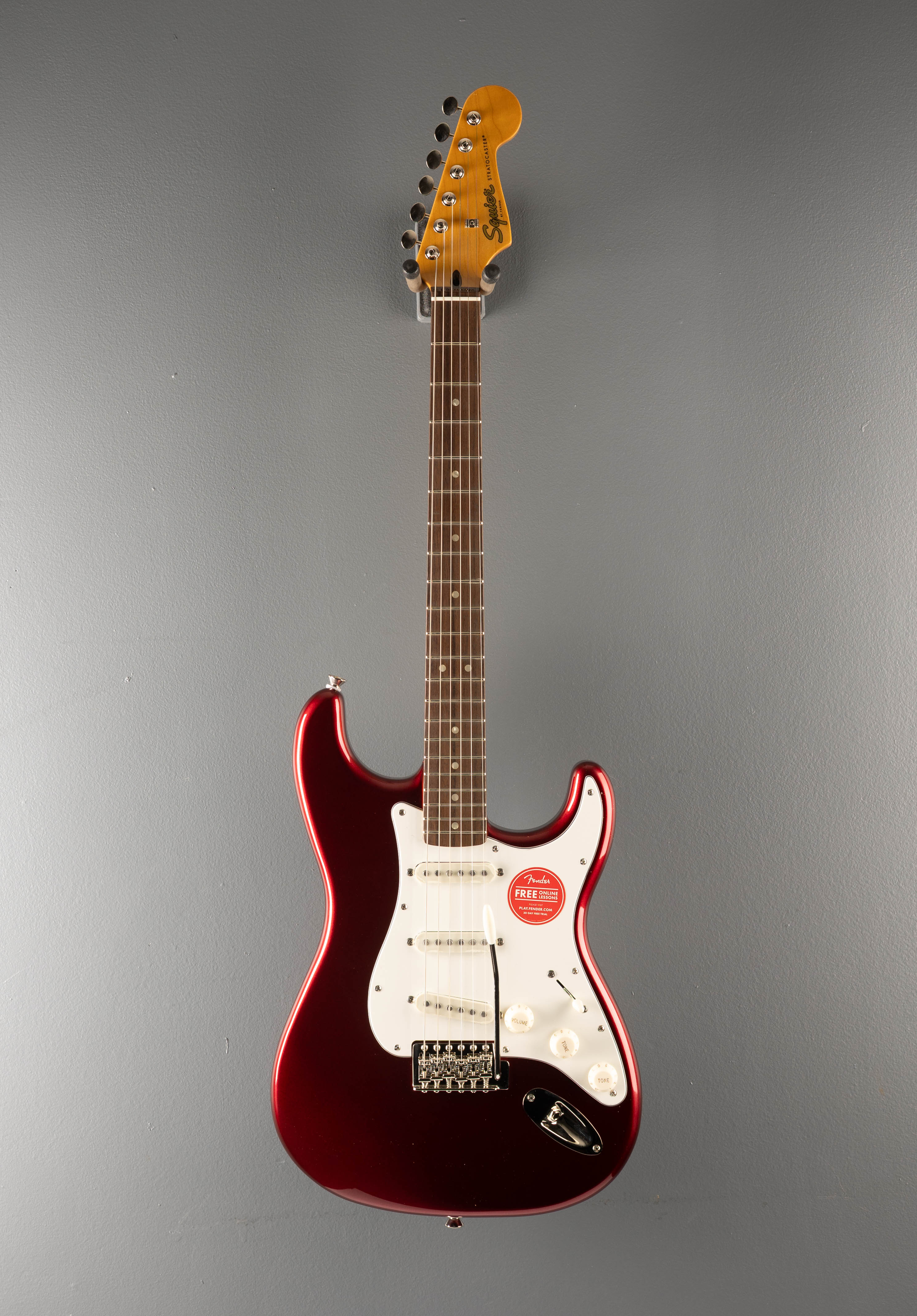 Classic Vibe 60’s Stratocaster - Candy Apple Red - Image 3